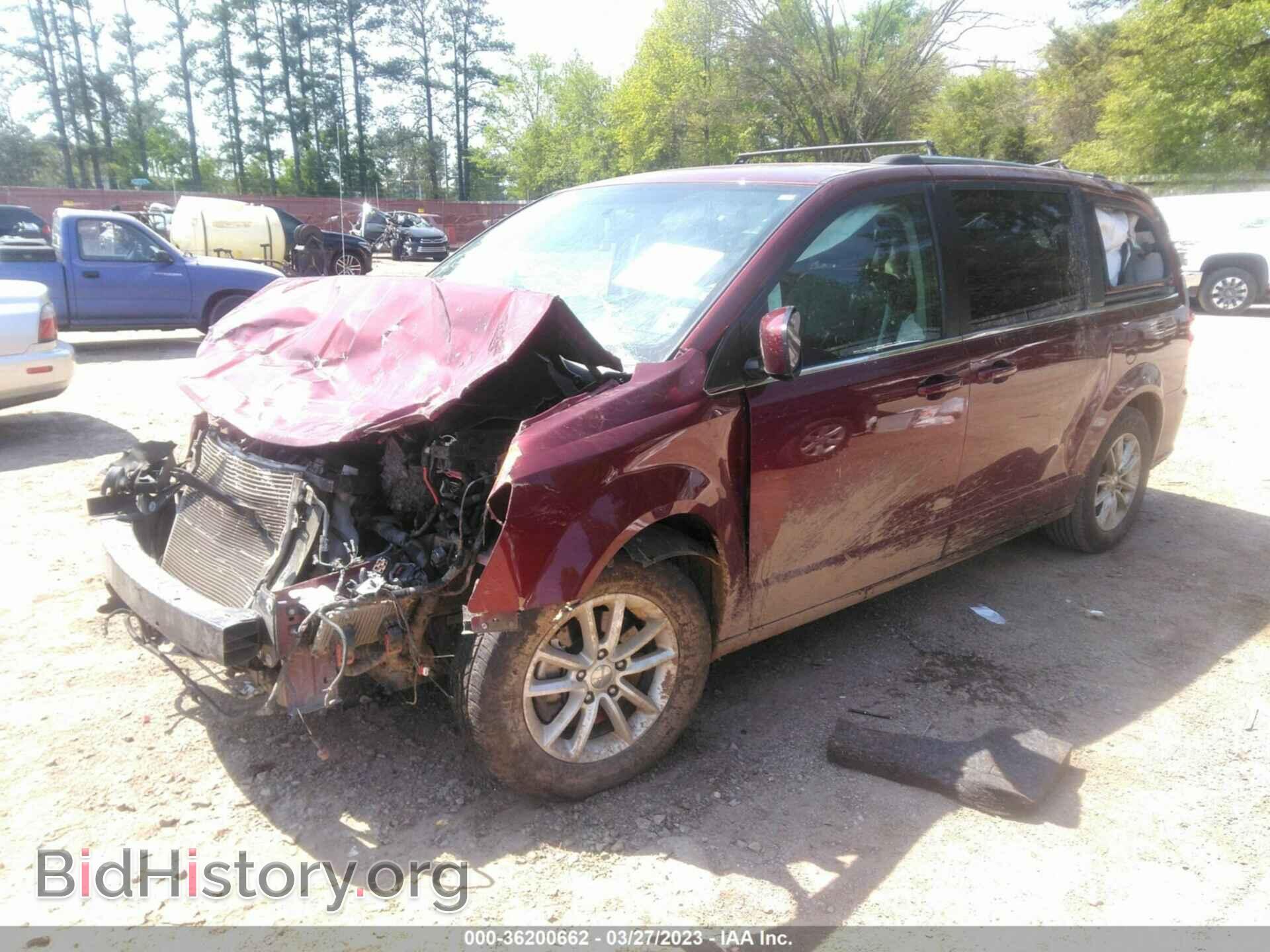 2018 DODGE GRAND CARAVAN - VIN: 2C4RDGCG5JR207164 - Фото 2