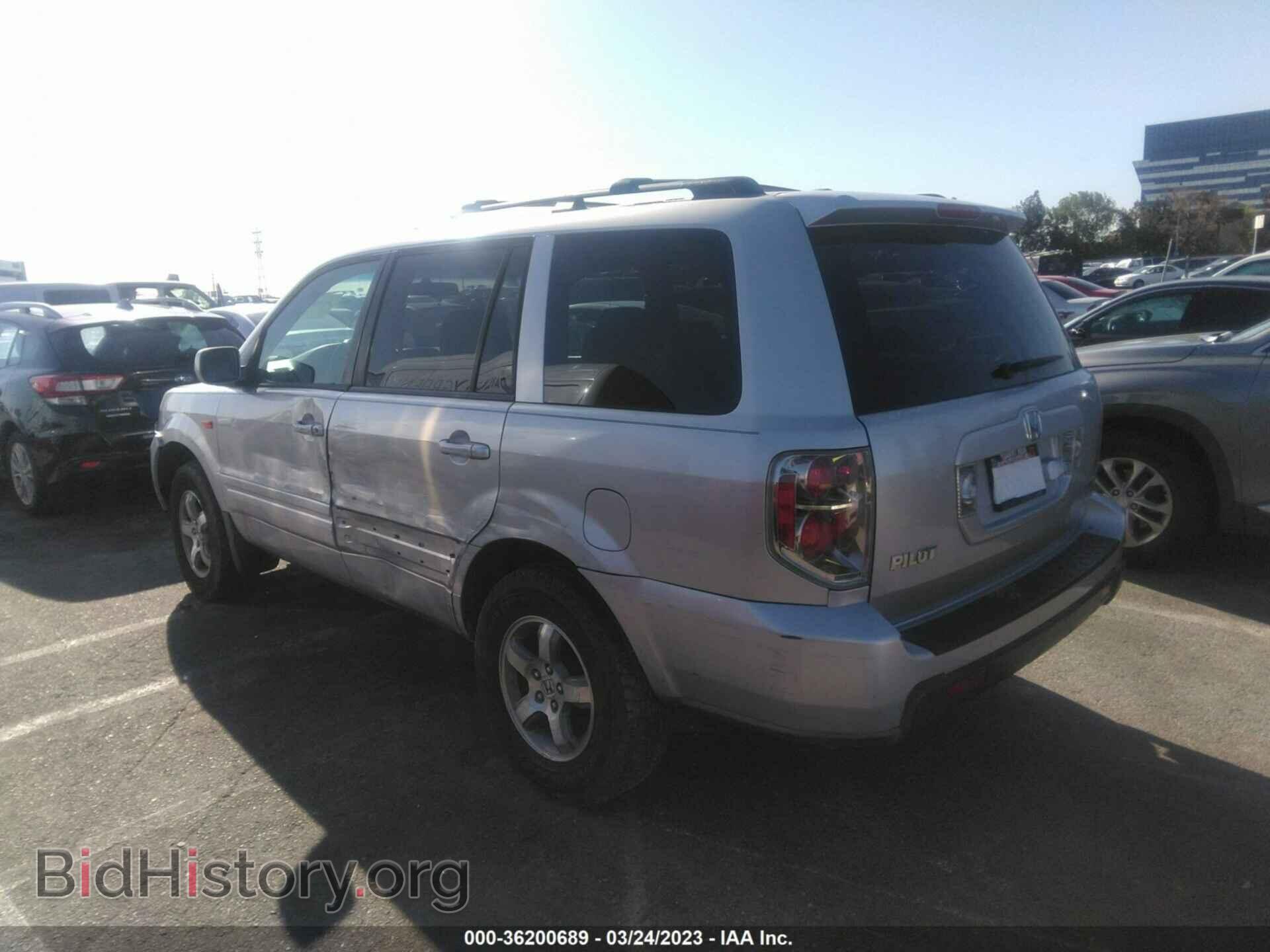 2006 HONDA PILOT - VIN: 2HKYF187X6H519562 - Фото 3