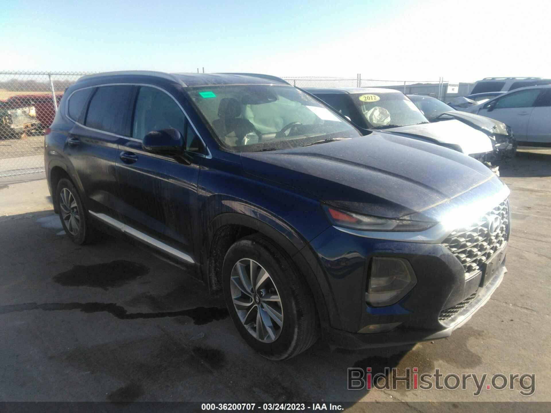 Photo 5NMS3CAD3LH193803 - HYUNDAI SANTA FE 2020