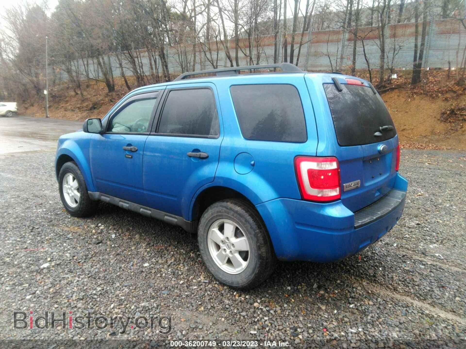 2012 FORD ESCAPE - VIN: 1FMCU9D78CKB40329 - Фото 3