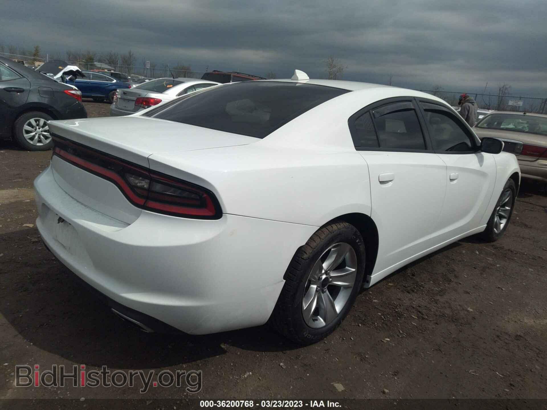 2016 DODGE CHARGER - VIN: 2C3CDXHGXGH292472 - Фото 4