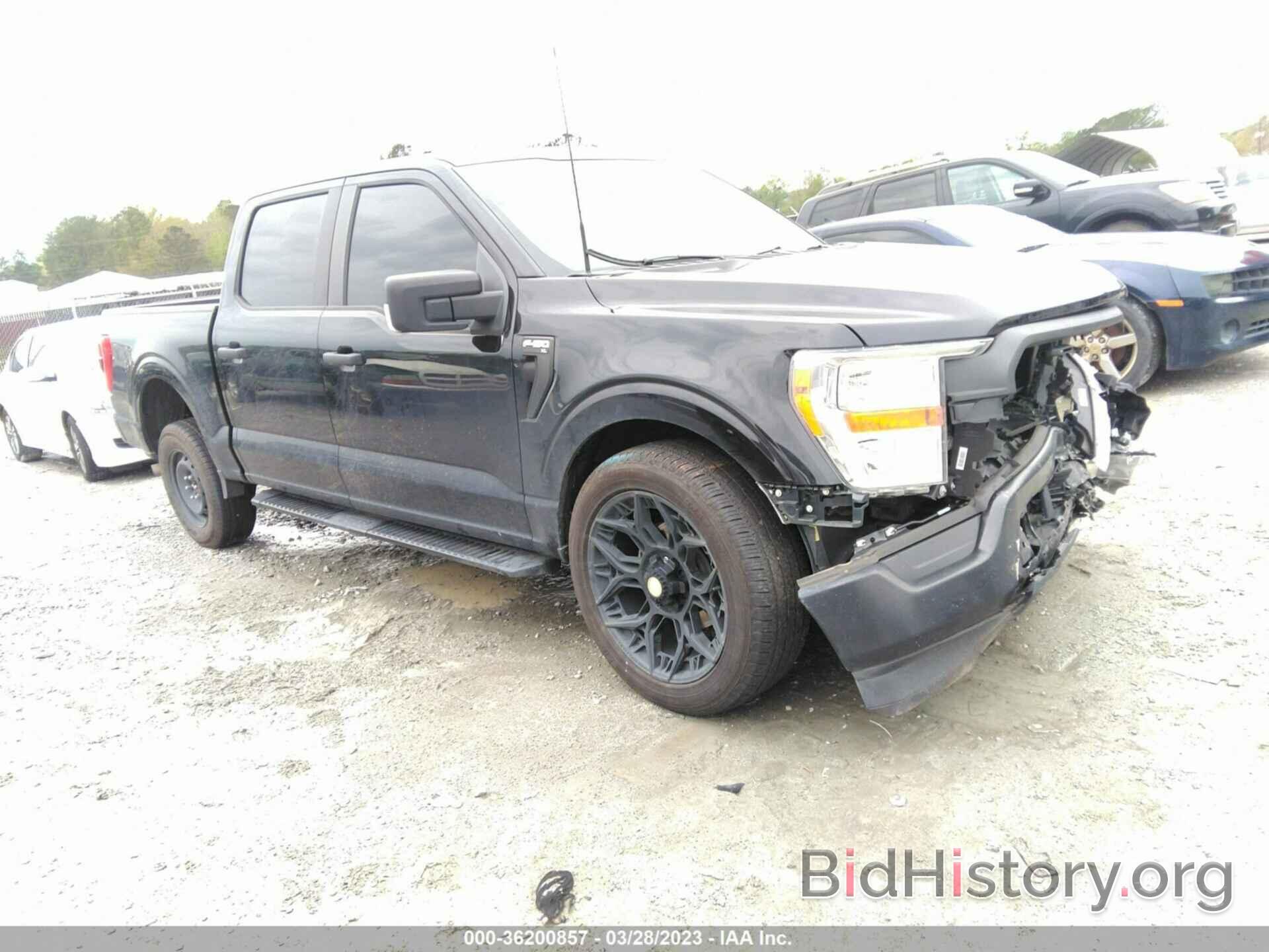 Photo 1FTEW1CP3MFC98095 - FORD F-150 2021