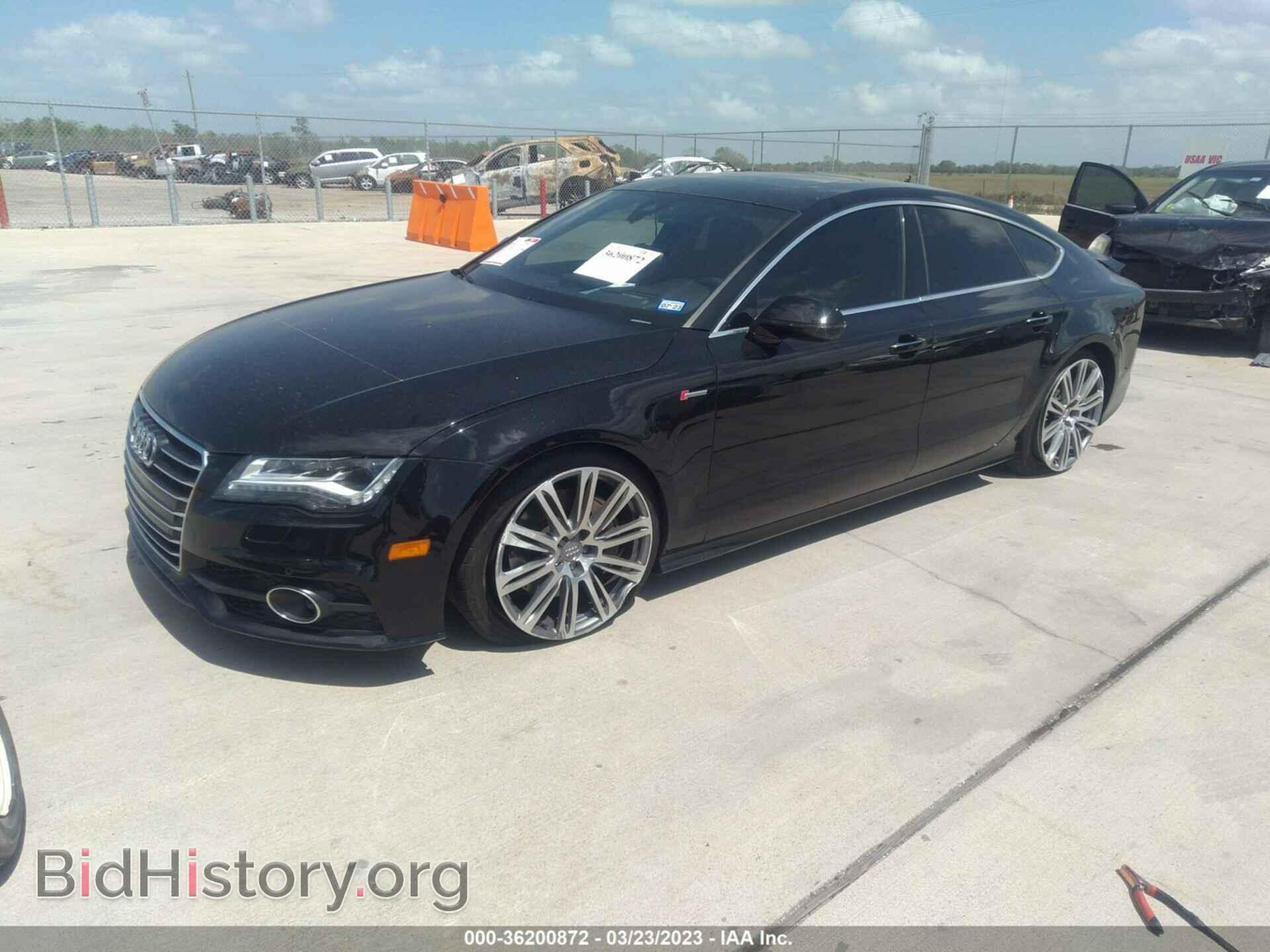2014 AUDI A7 - VIN: WAU2GAFC4EN086285 - Фото 2