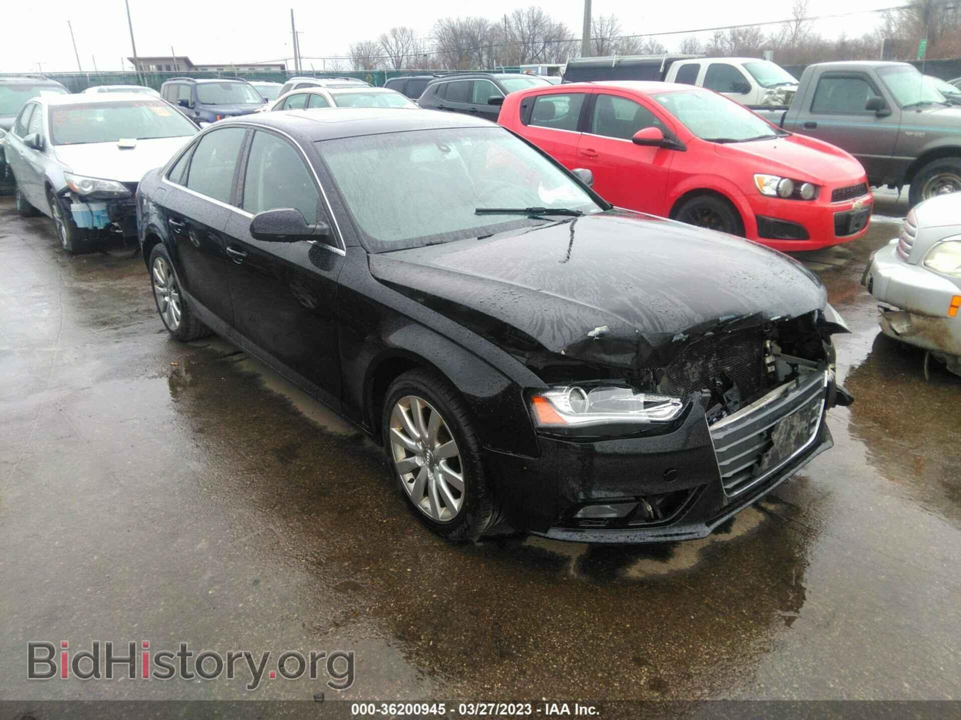 Фотография WAUAFAFL2DN021559 - AUDI A4 2013