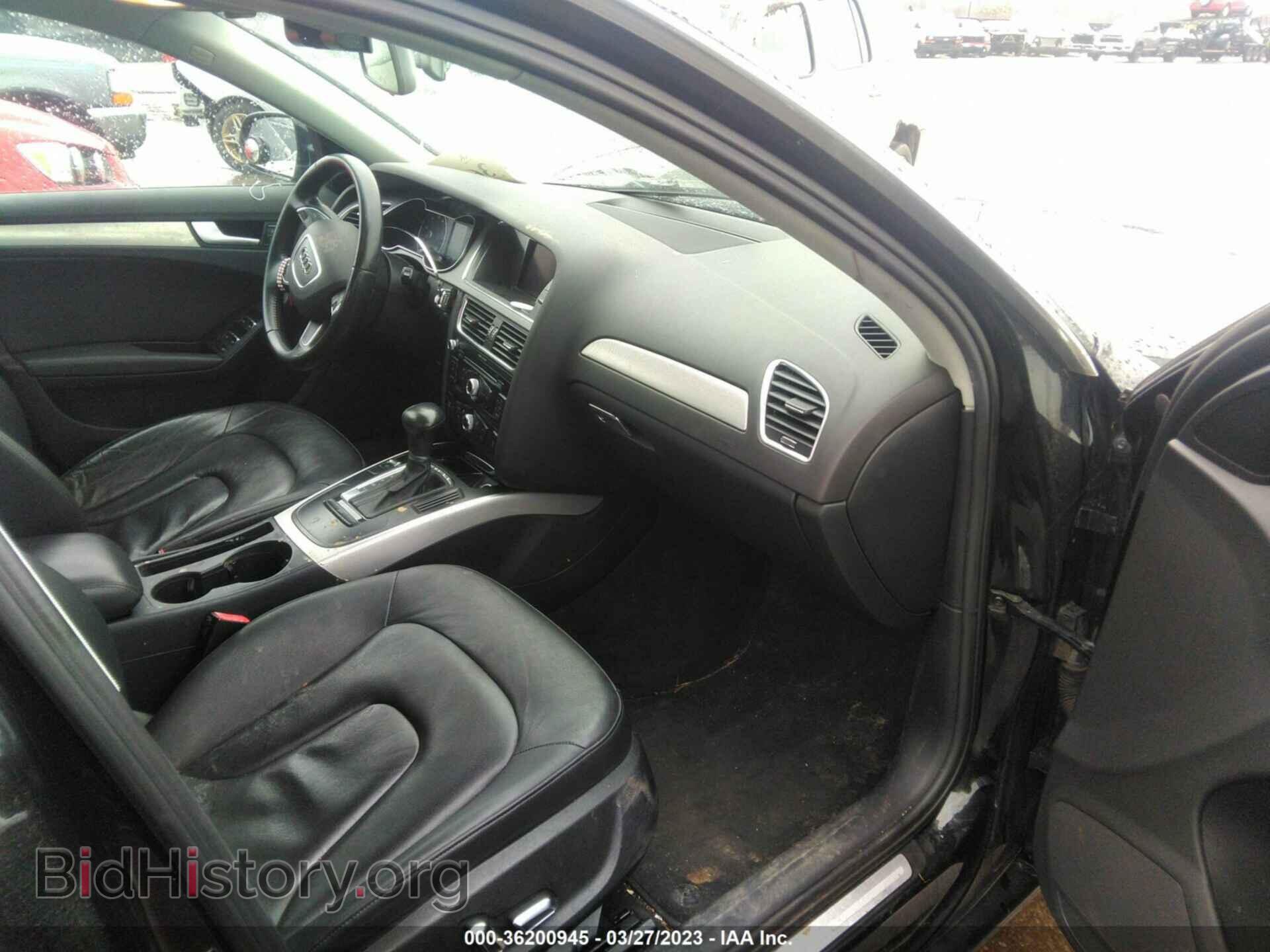 2013 AUDI A4 - VIN: WAUAFAFL2DN021559 - Фото 5