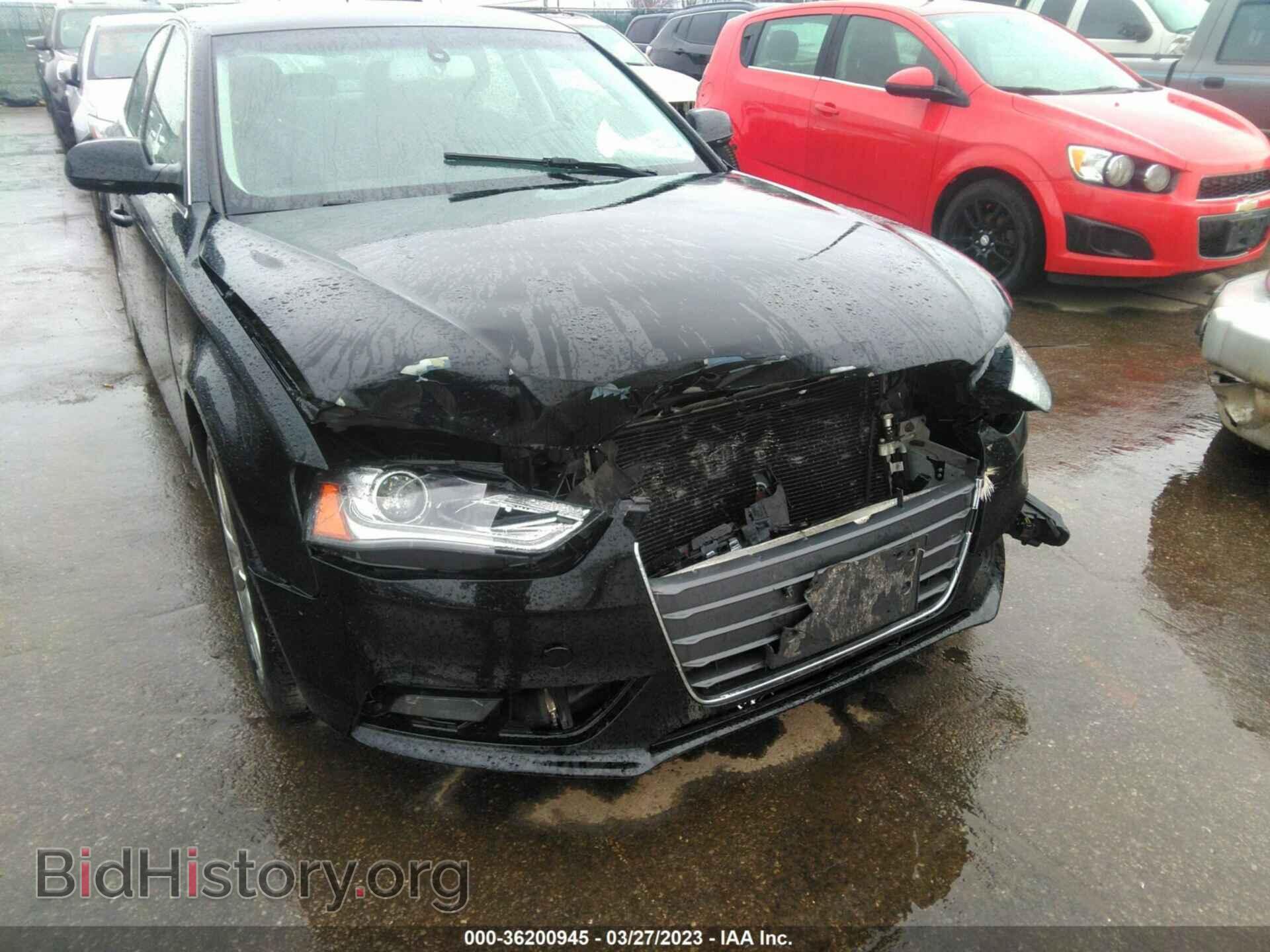 2013 AUDI A4 - VIN: WAUAFAFL2DN021559 - Фото 6