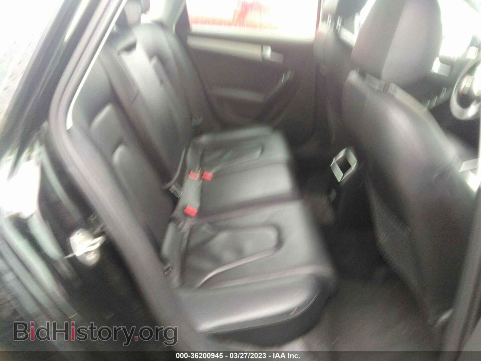 2013 AUDI A4 - VIN: WAUAFAFL2DN021559 - Фото 8