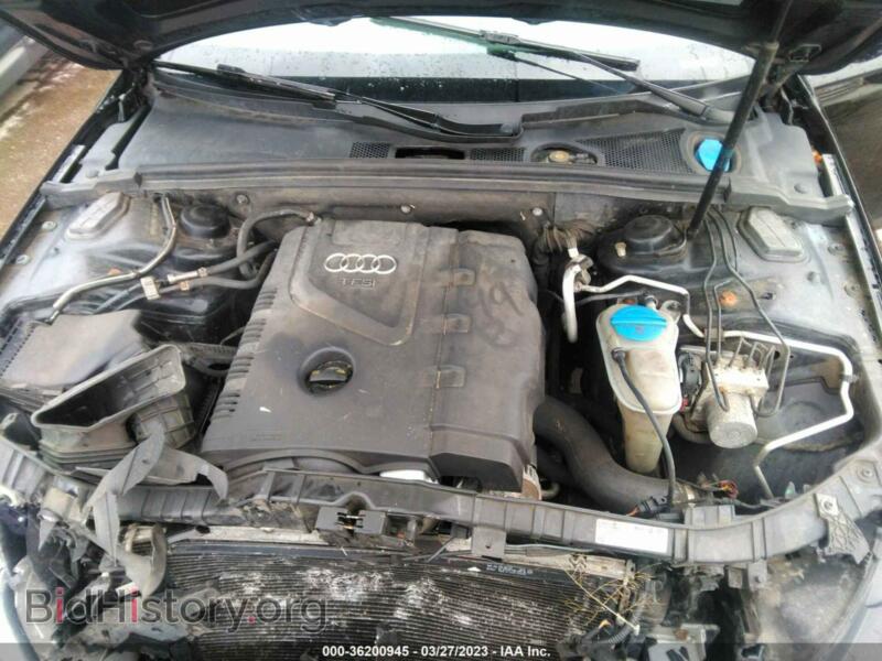 2013 Audi A4 (VIN WAUAFAFL2DN021559) — photo 10 of 11