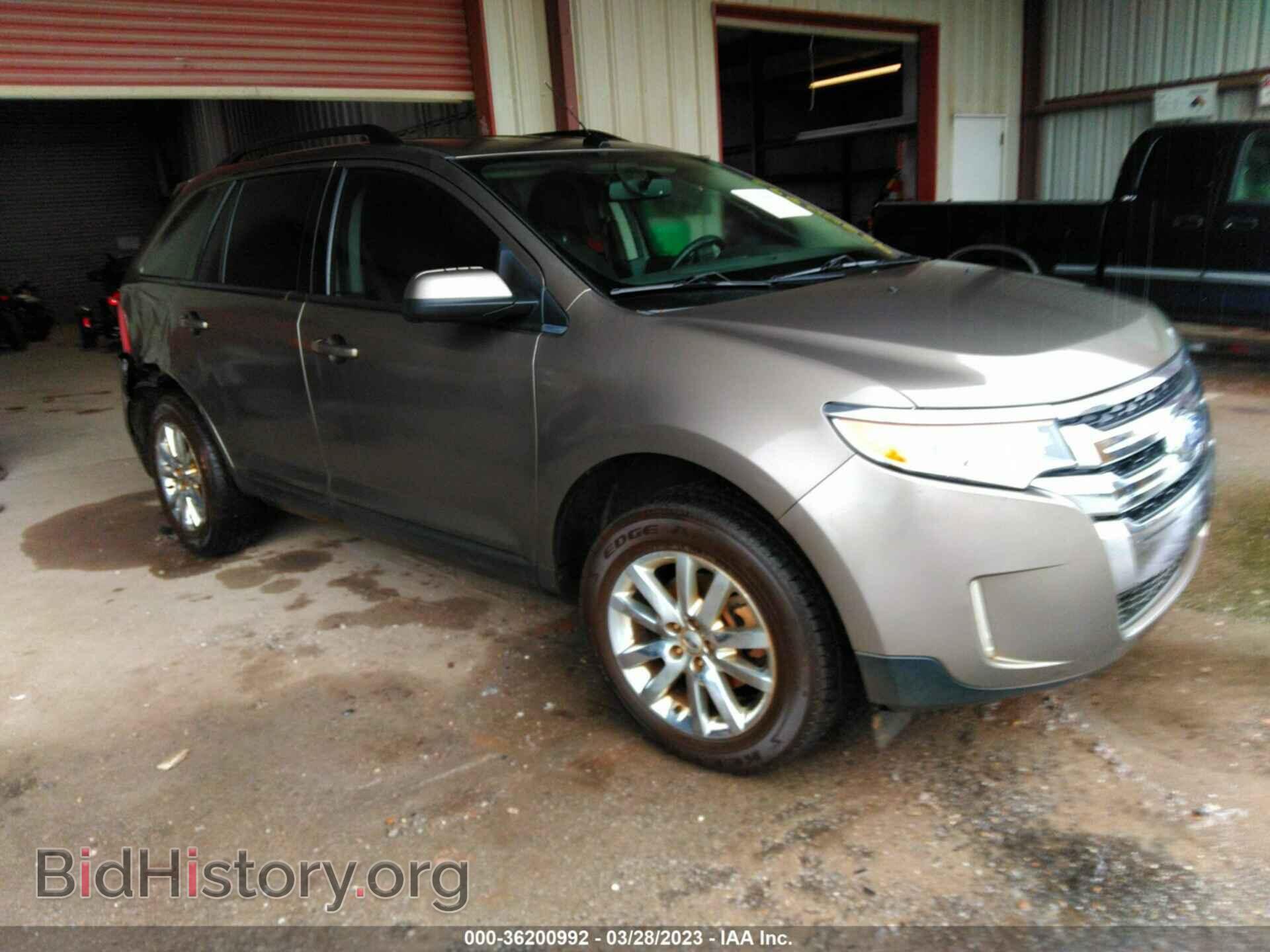 Фотография 2FMDK3JC4CBA77720 - FORD EDGE 2012