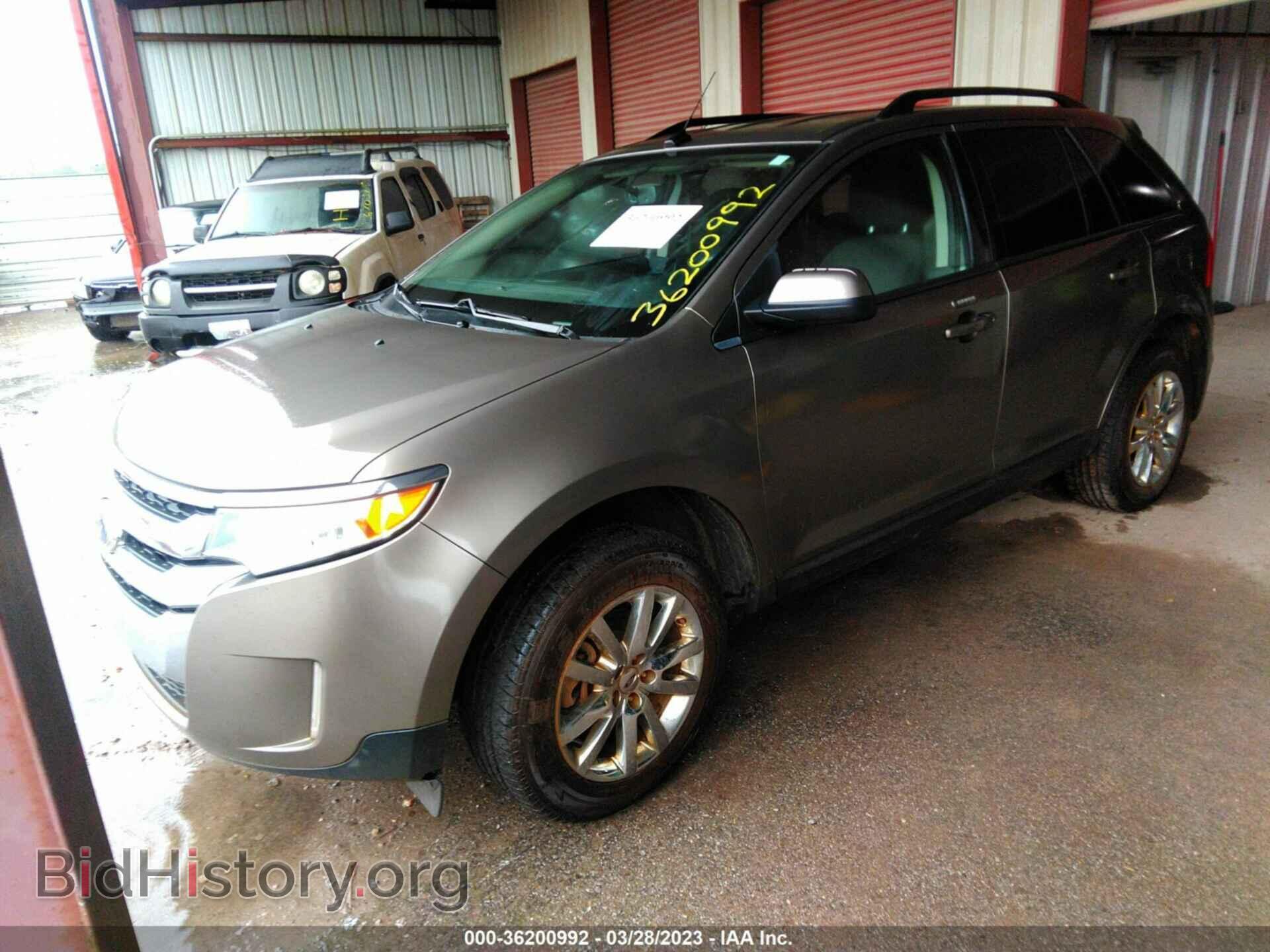 2012 FORD EDGE - VIN: 2FMDK3JC4CBA77720 - Фото 2