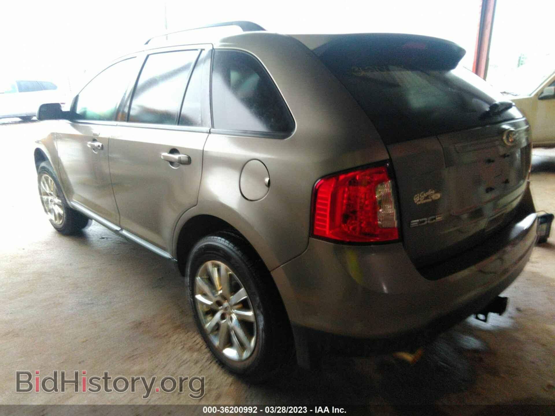 2012 FORD EDGE - VIN: 2FMDK3JC4CBA77720 - Фото 3
