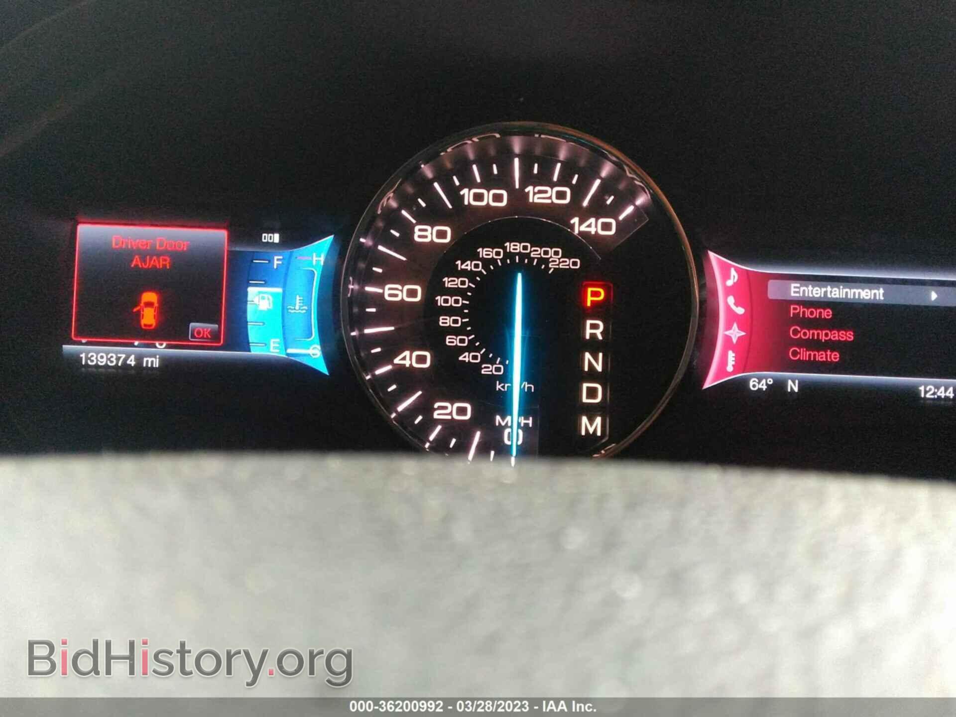 2012 FORD EDGE - VIN: 2FMDK3JC4CBA77720 - Фото 7