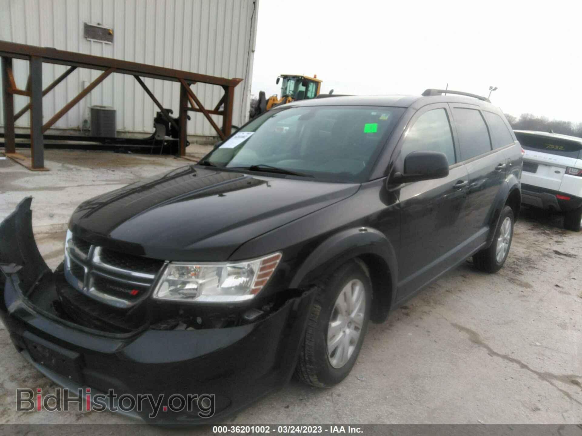 2019 DODGE JOURNEY - VIN: 3C4PDCBB5KT749577 - Фото 2