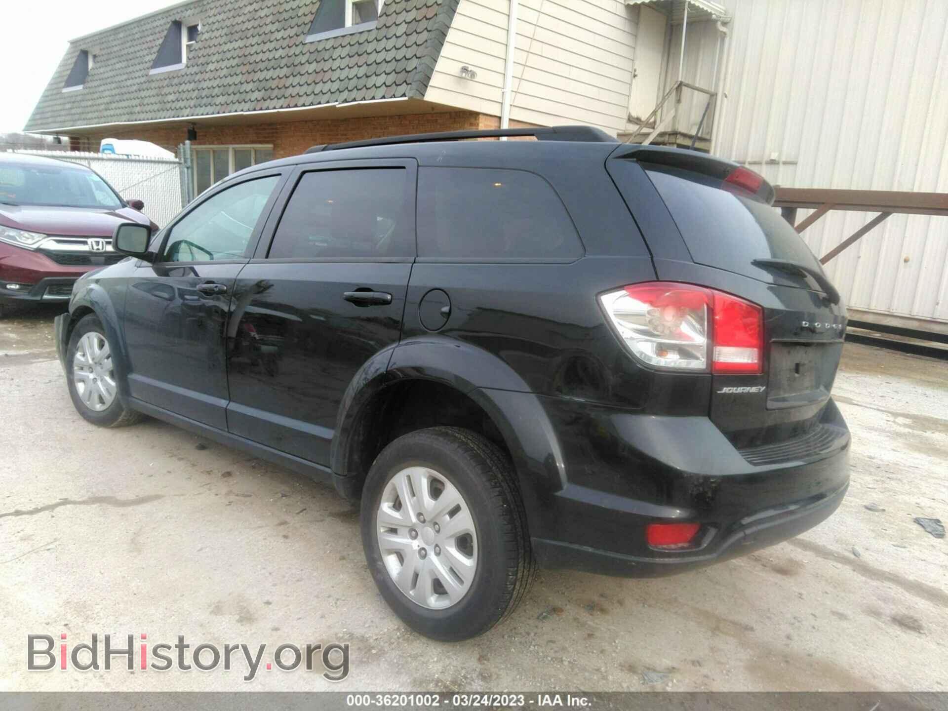 2019 DODGE JOURNEY - VIN: 3C4PDCBB5KT749577 - Фото 3