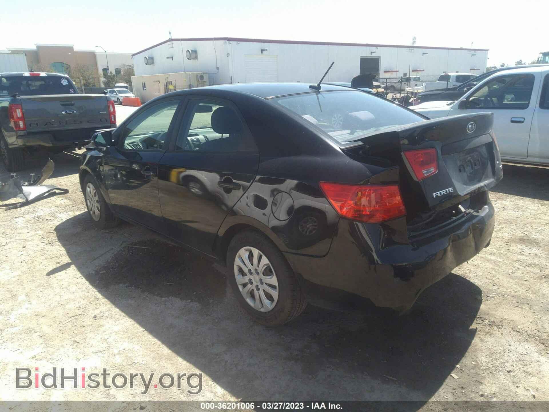 2012 KIA FORTE - VIN: KNAFU4A20C5478400 - Фото 3
