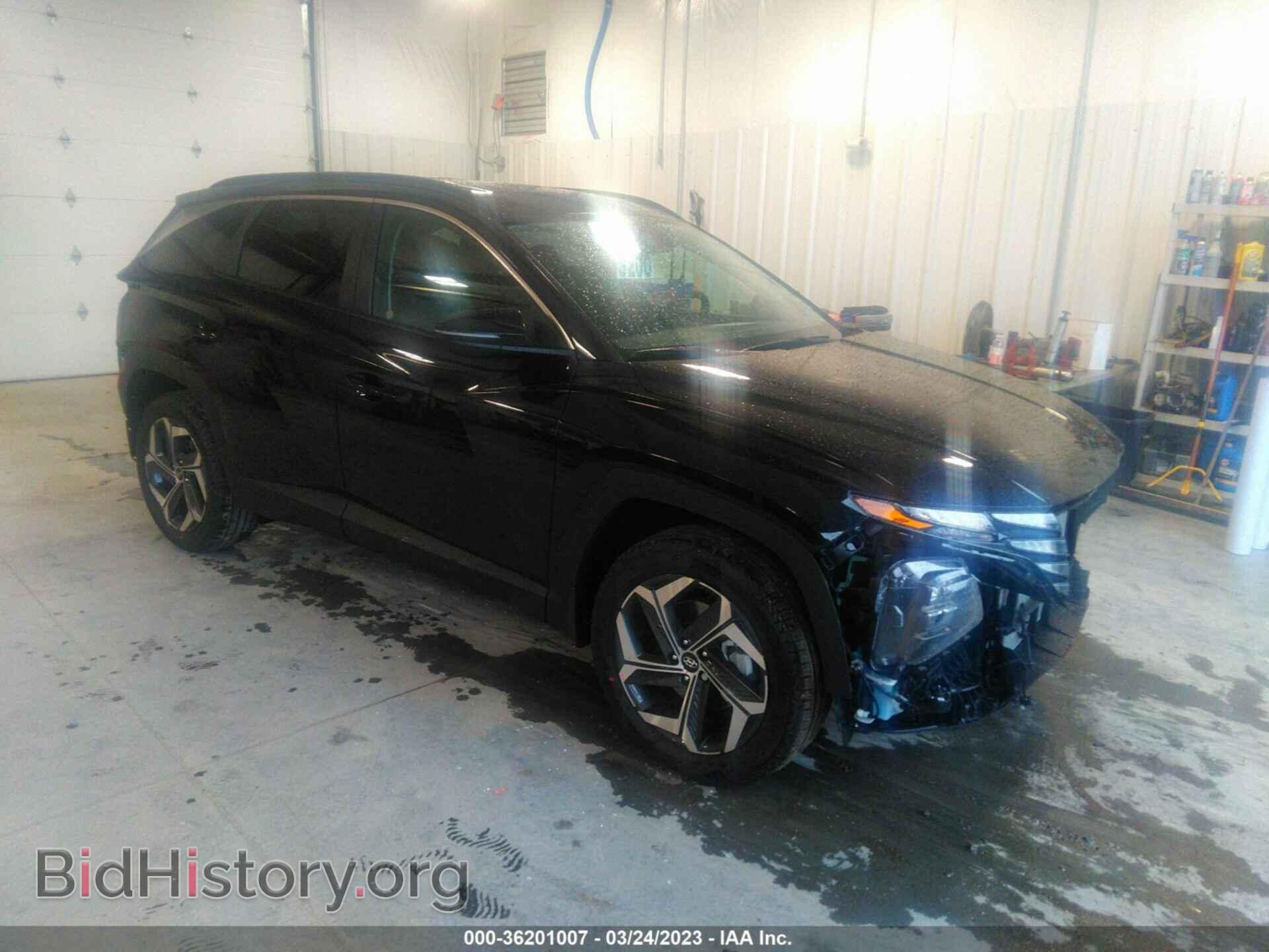 Photo 5NMJFCAE6PH225161 - HYUNDAI TUCSON 2023