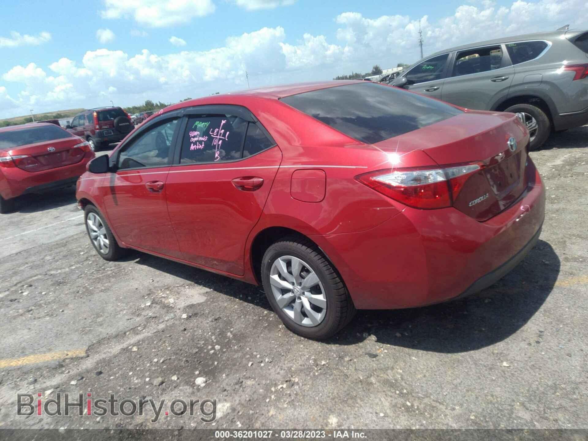 2015 TOYOTA COROLLA - VIN: 2T1BURHEXFC426360 - Photo 3