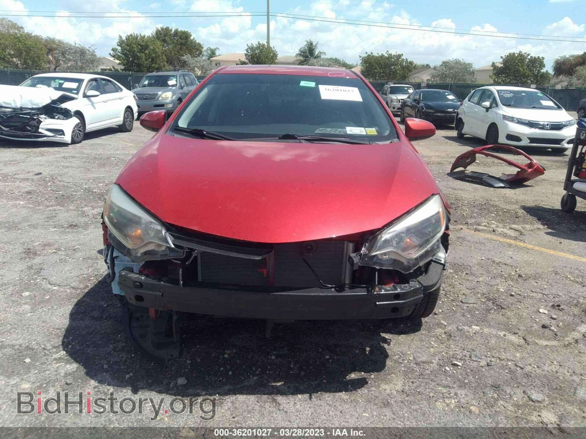 2015 TOYOTA COROLLA - VIN: 2T1BURHEXFC426360 - Photo 6