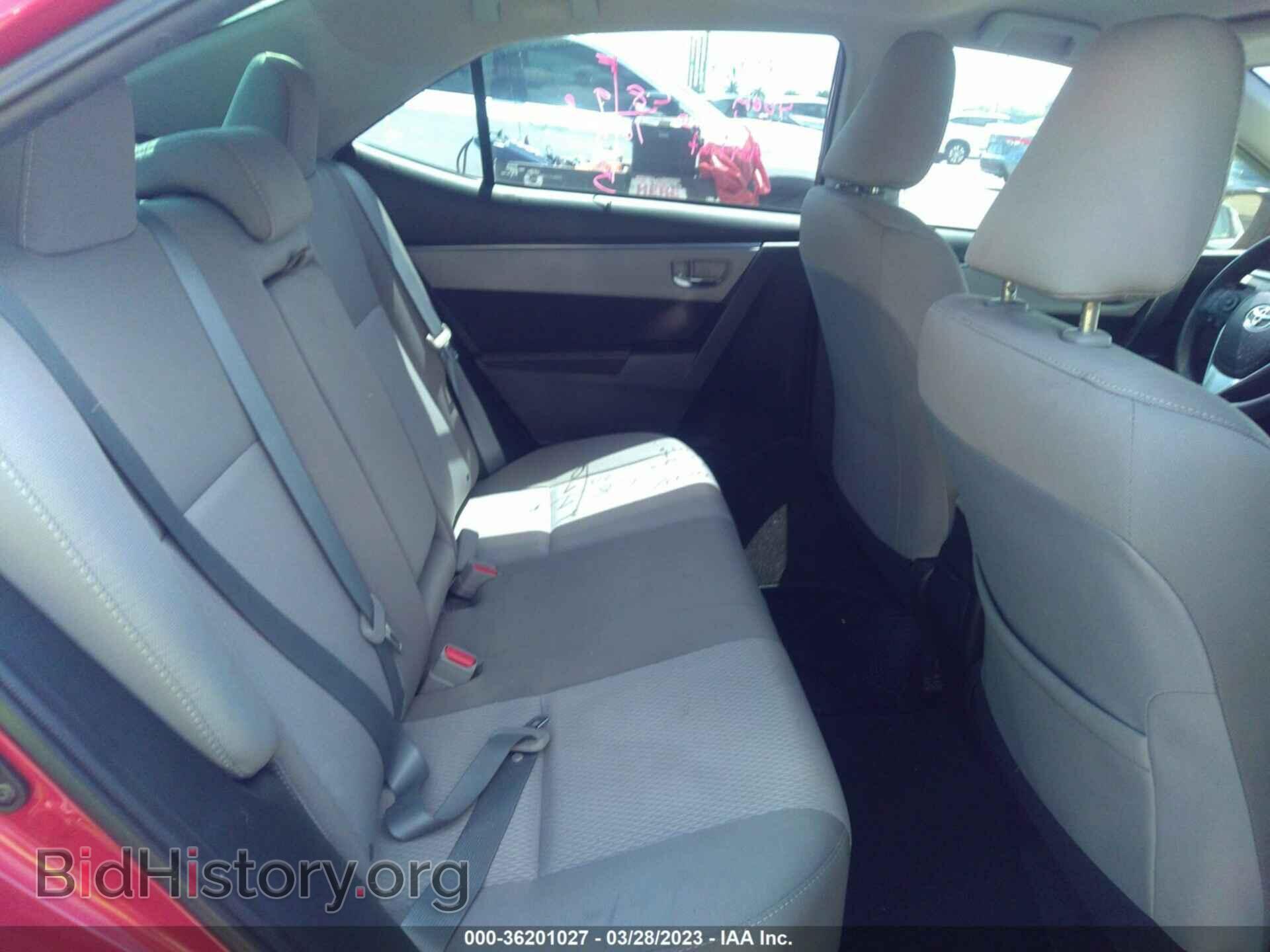 2015 TOYOTA COROLLA - VIN: 2T1BURHEXFC426360 - Photo 8