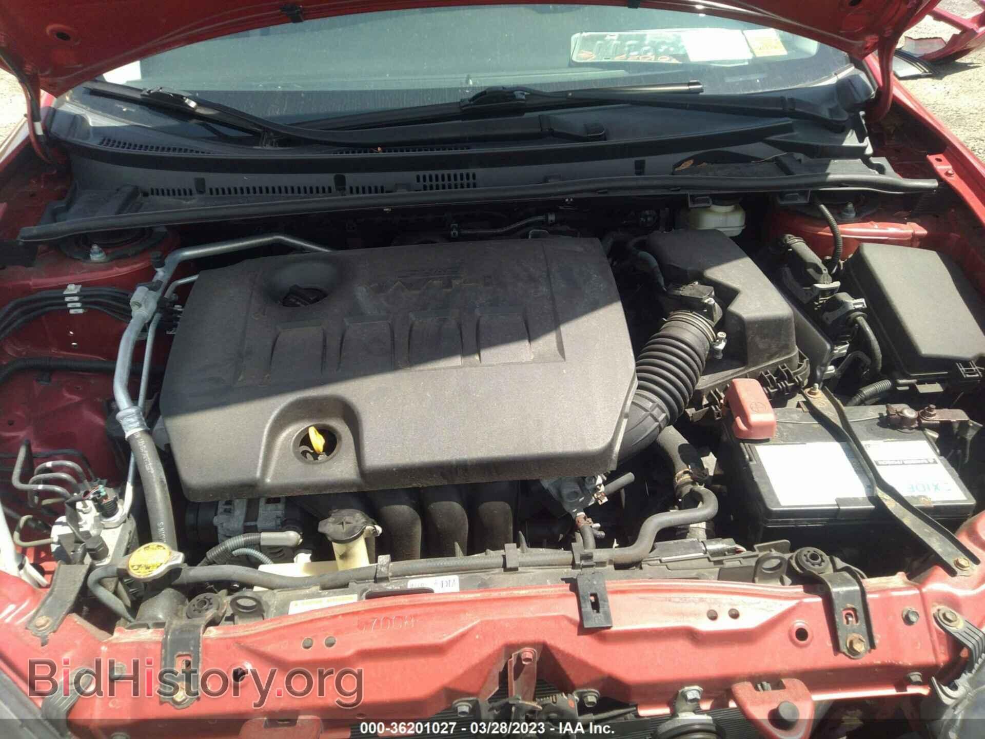 2015 TOYOTA COROLLA - VIN: 2T1BURHEXFC426360 - Photo 10