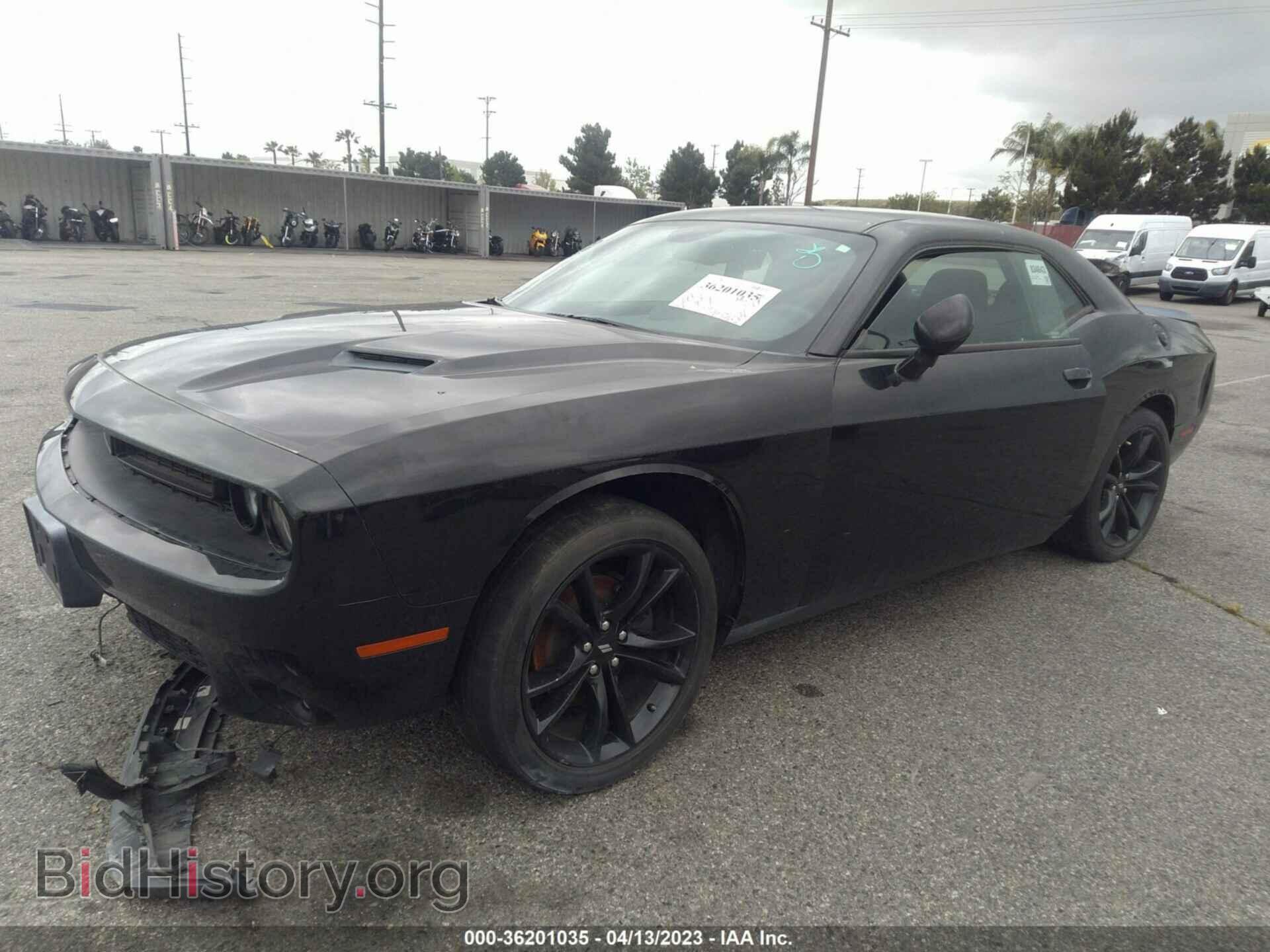 2018 DODGE CHALLENGER - VIN: 2C3CDZAG9JH297059 - Фото 2