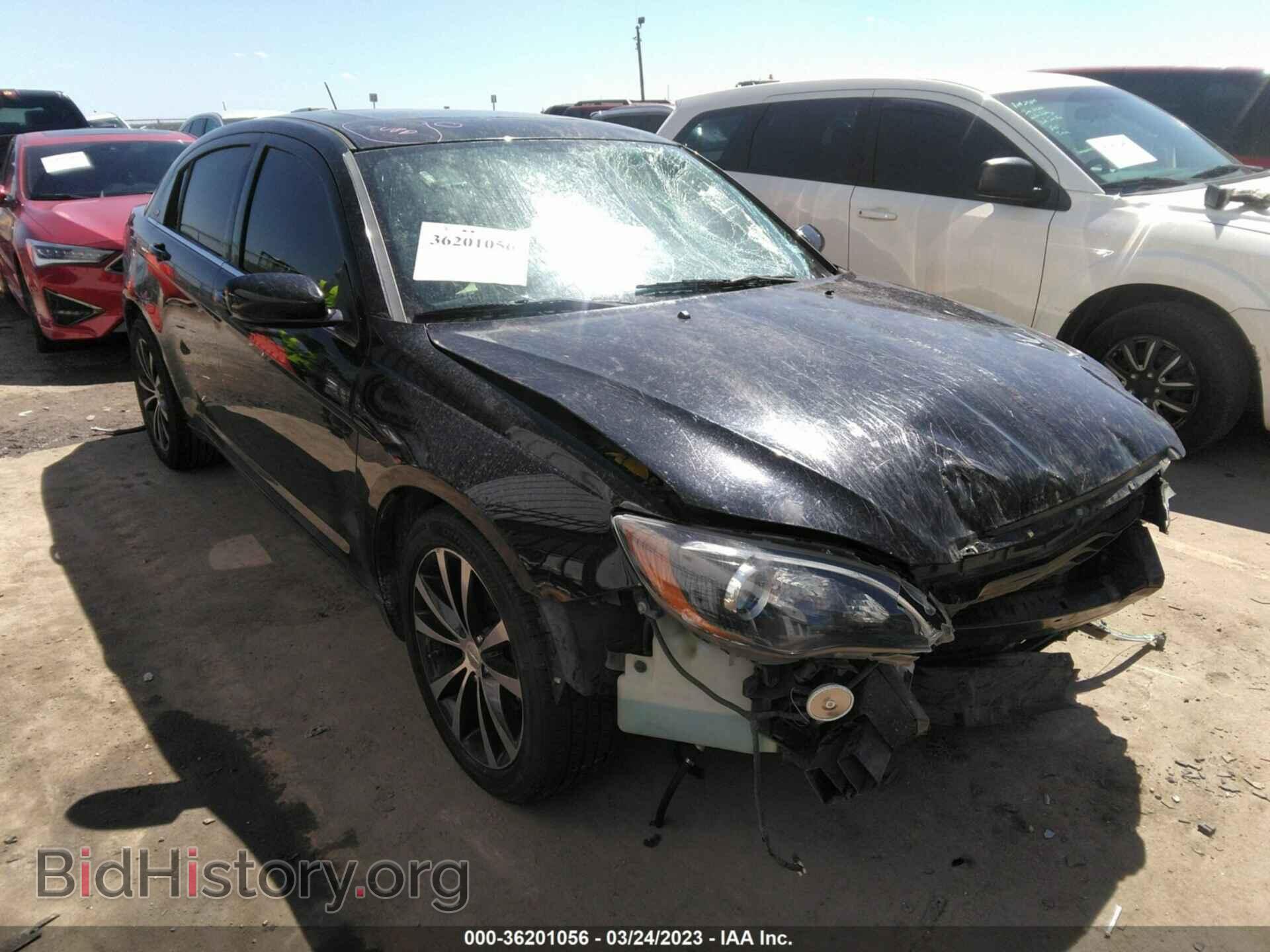 Photo 1C3CCBCG4EN136039 - CHRYSLER 200 2014