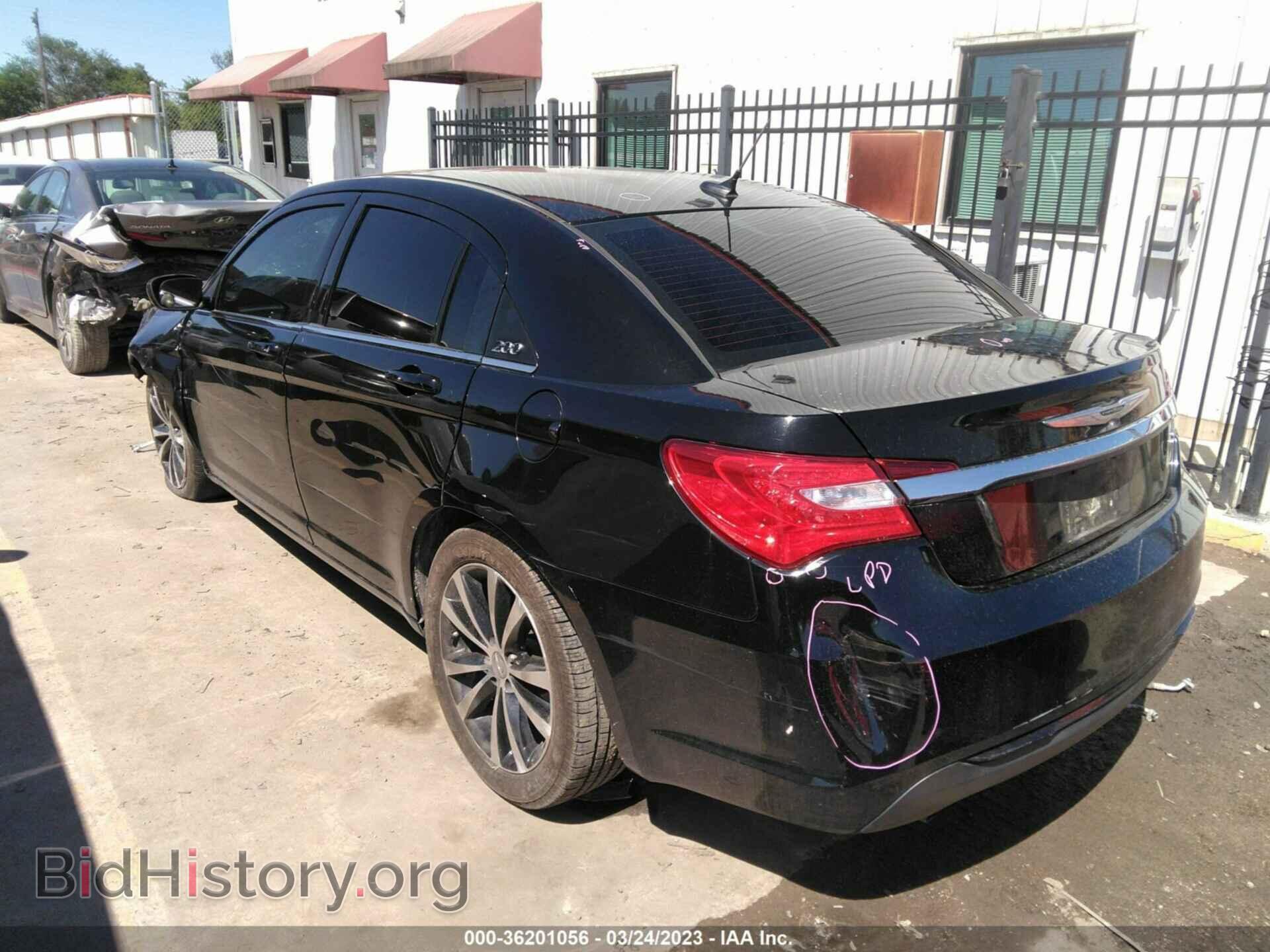 2014 CHRYSLER 200 - VIN: 1C3CCBCG4EN136039 - Photo 3