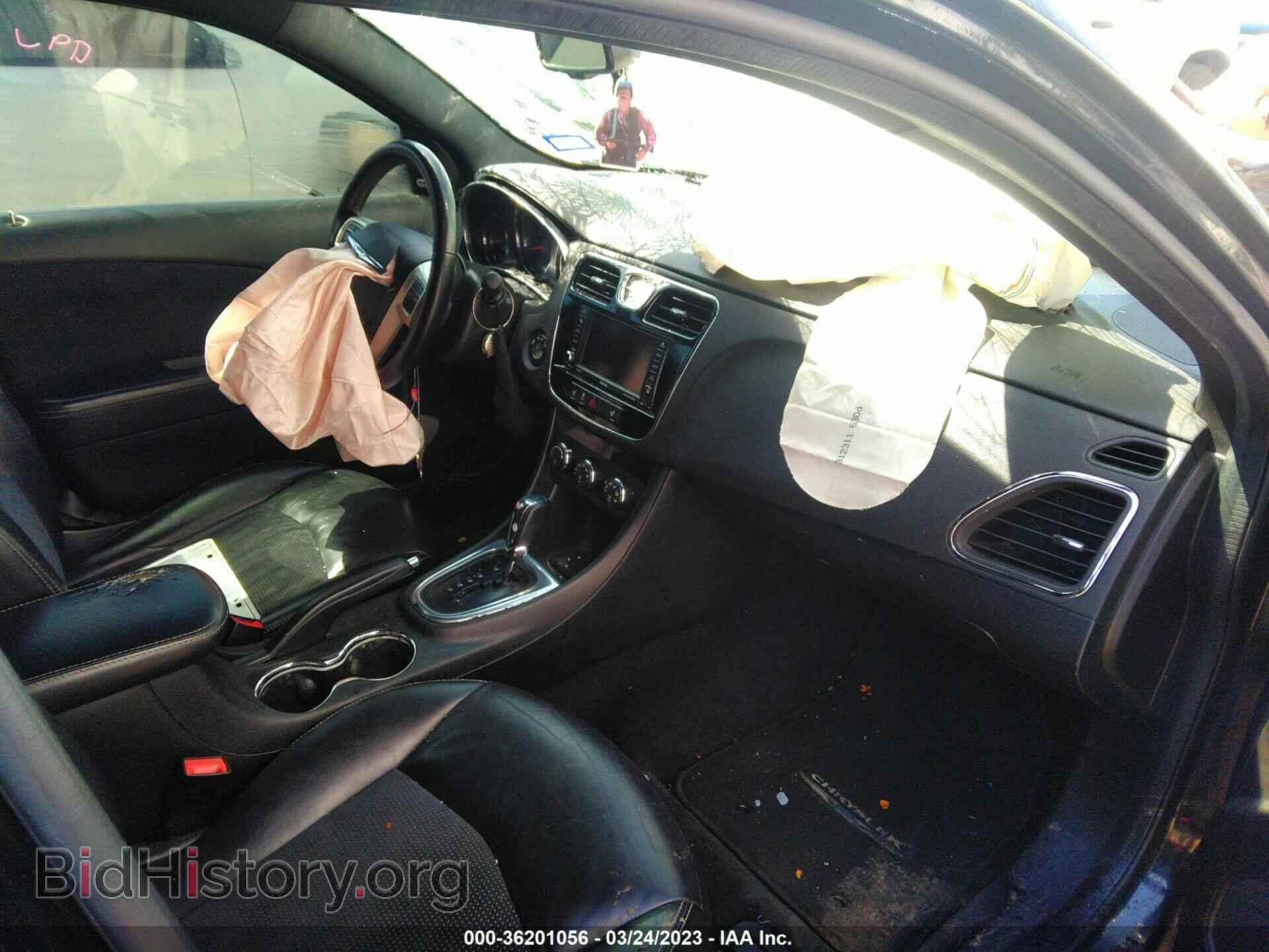 2014 CHRYSLER 200 - VIN: 1C3CCBCG4EN136039 - Photo 5