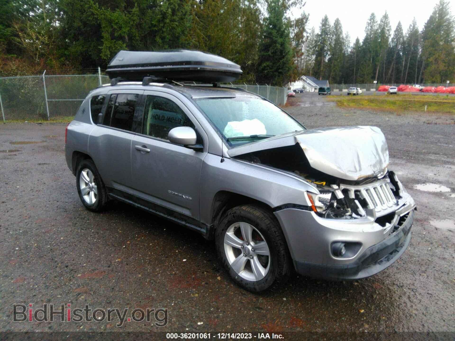 Фотография 1C4NJDEB5ED820823 - JEEP COMPASS 2014