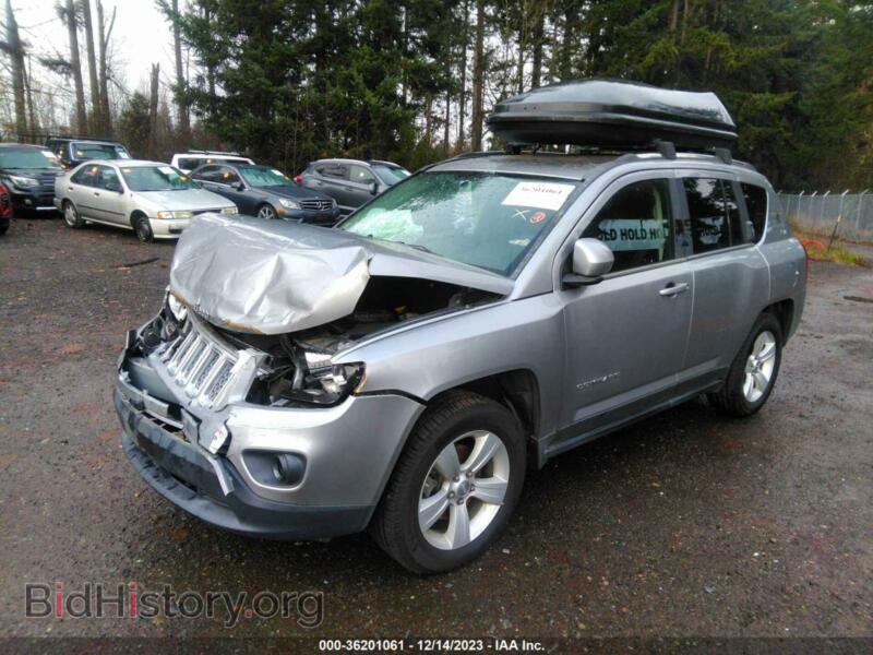 2014 Jeep COMPASS (VIN 1C4NJDEB5ED820823) — photo 2 of 15