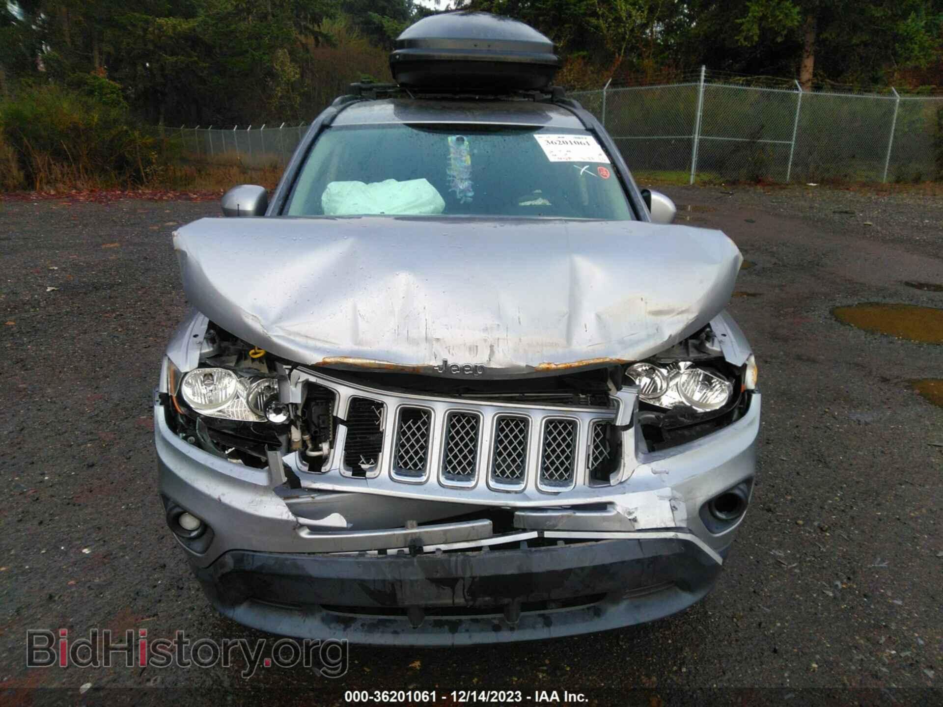 2014 JEEP COMPASS - VIN: 1C4NJDEB5ED820823 - Фото 12