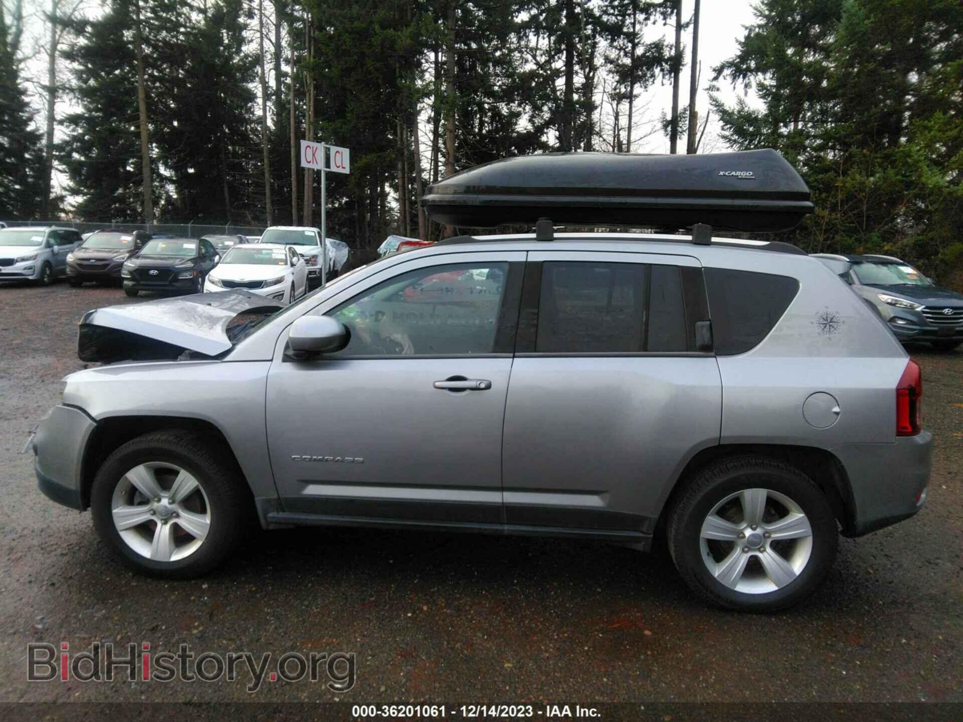 2014 JEEP COMPASS - VIN: 1C4NJDEB5ED820823 - Фото 14