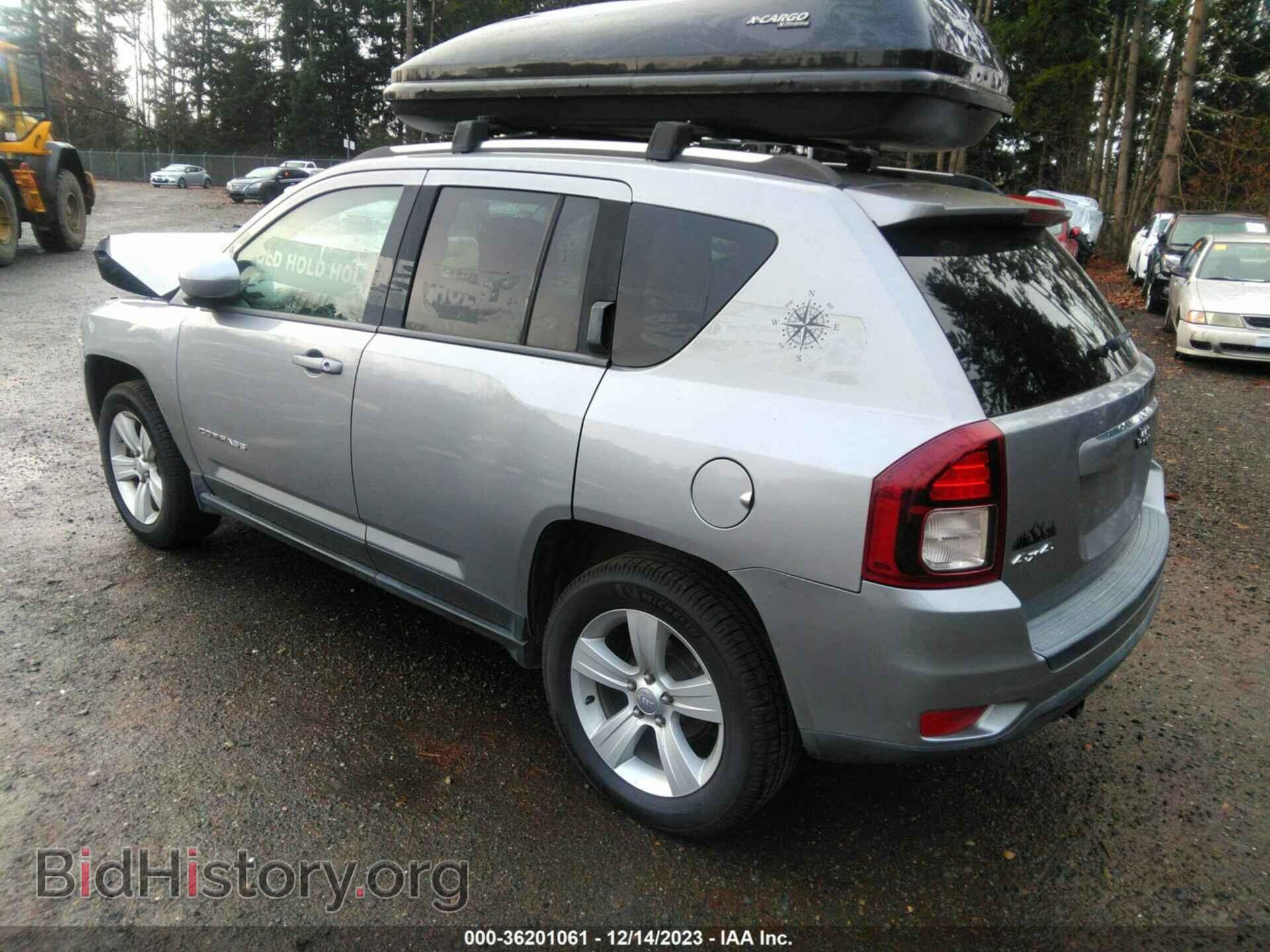 2014 JEEP COMPASS - VIN: 1C4NJDEB5ED820823 - Фото 3