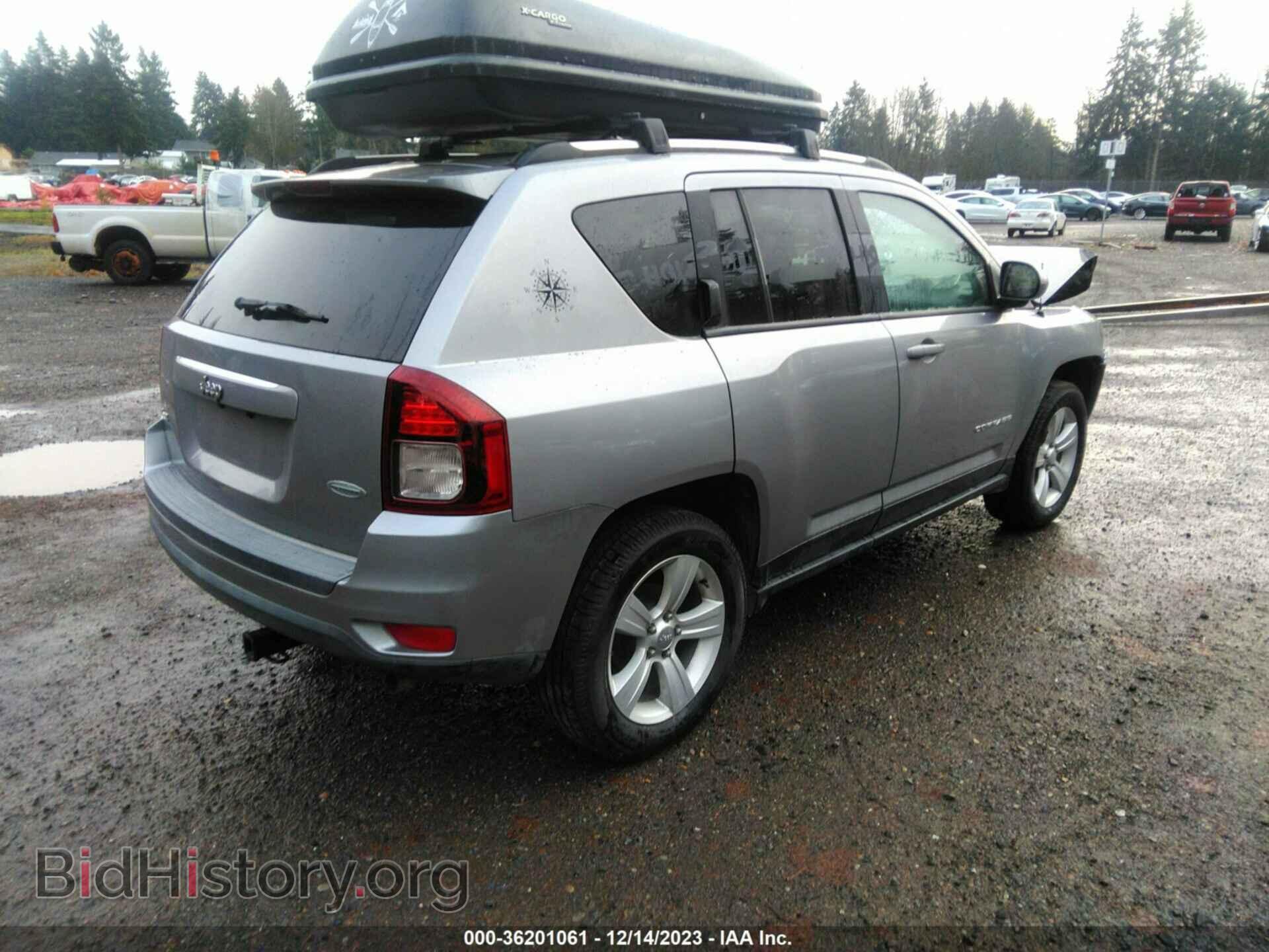 2014 JEEP COMPASS - VIN: 1C4NJDEB5ED820823 - Фото 4