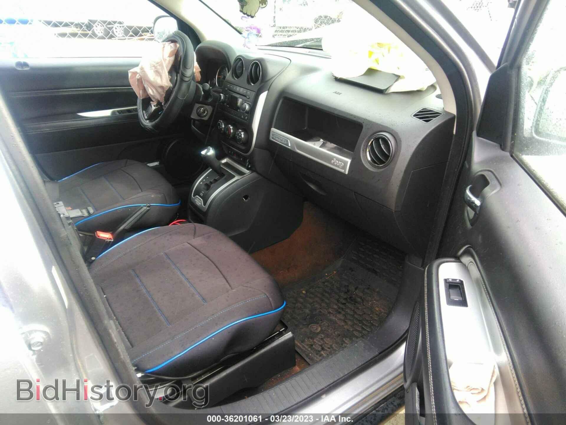 2014 JEEP COMPASS - VIN: 1C4NJDEB5ED820823 - Фото 5