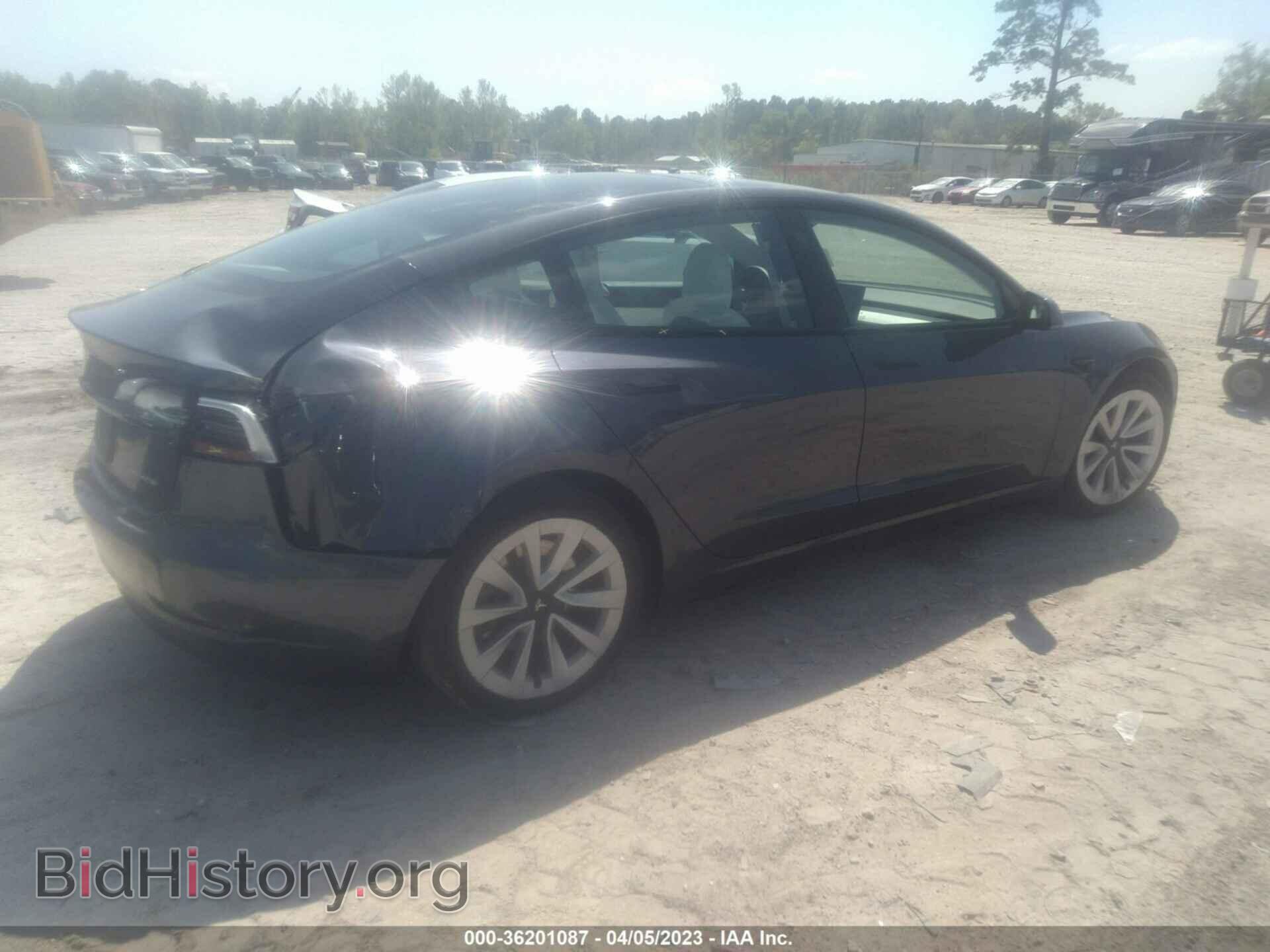 2021 TESLA MODEL 3 - VIN: 5YJ3E1EB9MF918304 - Photo 4