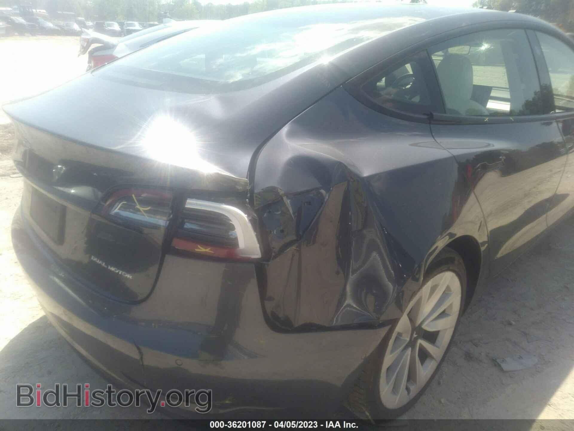 2021 TESLA MODEL 3 - VIN: 5YJ3E1EB9MF918304 - Photo 6