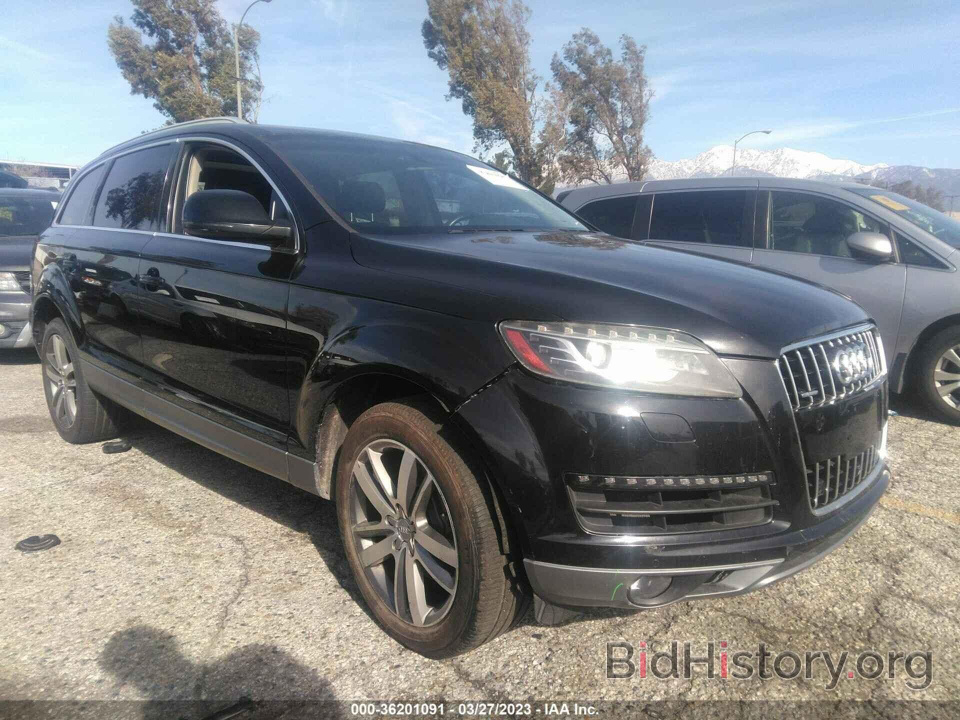 Photo WA1LGAFE3DD000939 - AUDI Q7 2013