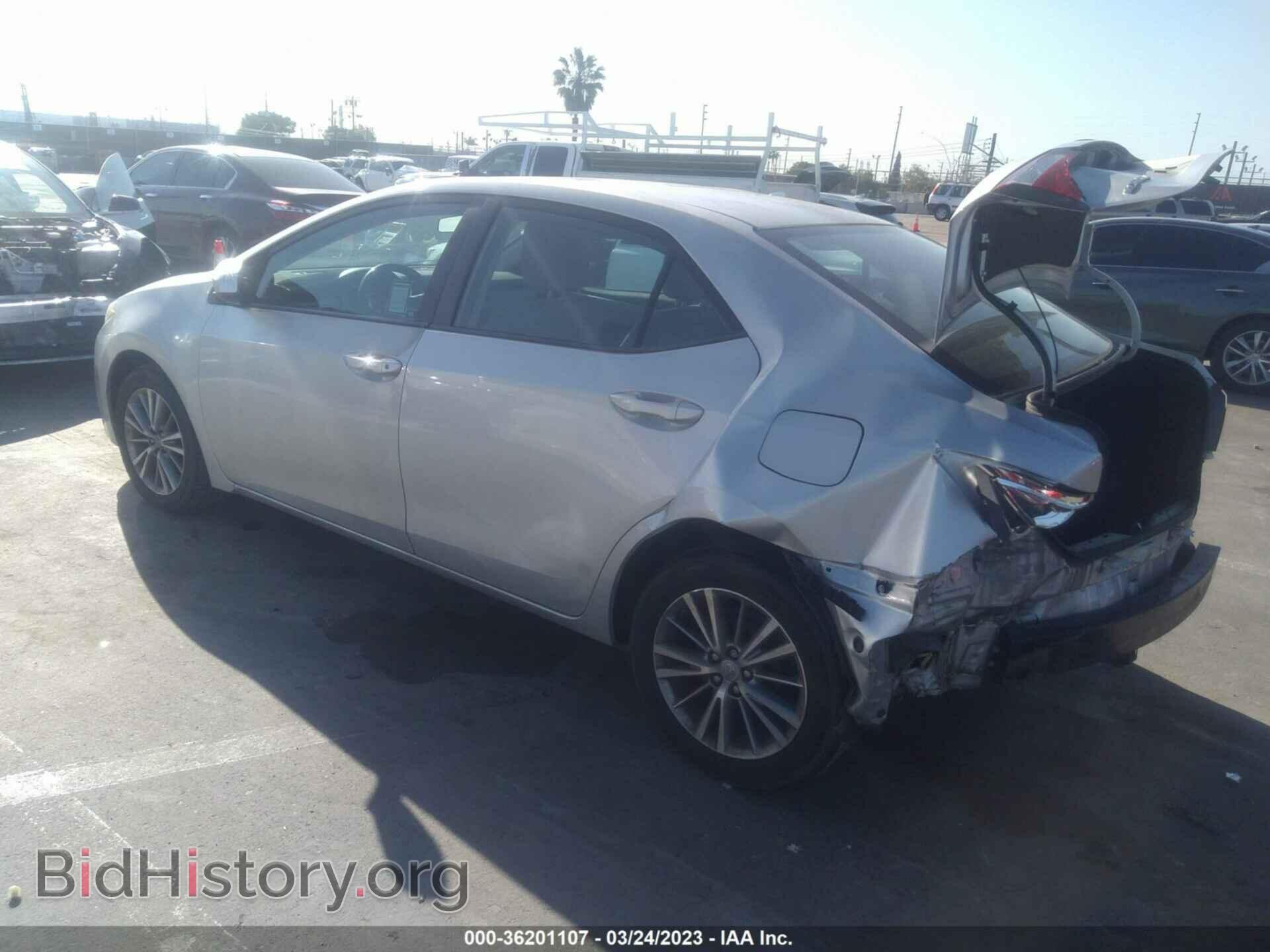 2014 TOYOTA COROLLA - VIN: 5YFBURHEXEP003132 - Photo 3