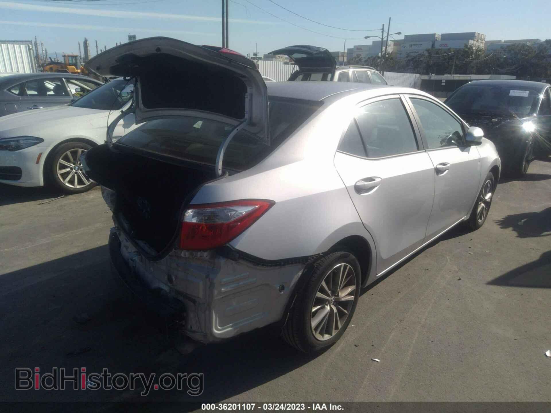 2014 TOYOTA COROLLA - VIN: 5YFBURHEXEP003132 - Photo 4