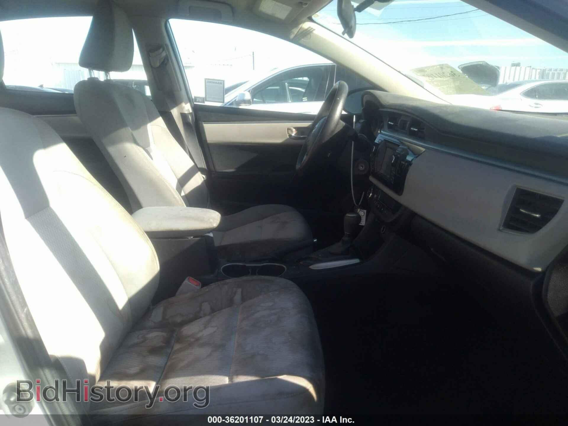 2014 TOYOTA COROLLA - VIN: 5YFBURHEXEP003132 - Photo 5