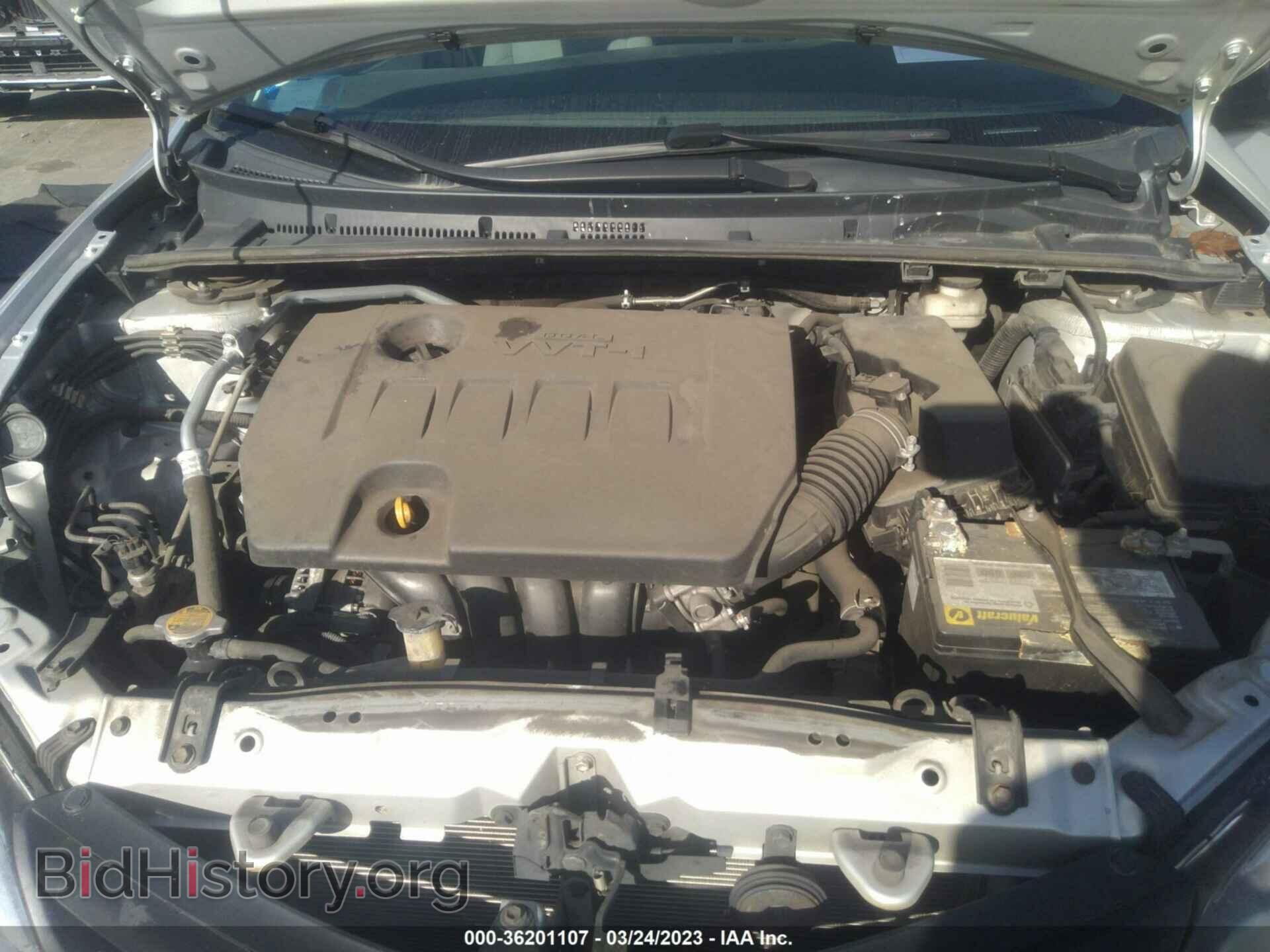 2014 TOYOTA COROLLA - VIN: 5YFBURHEXEP003132 - Photo 10