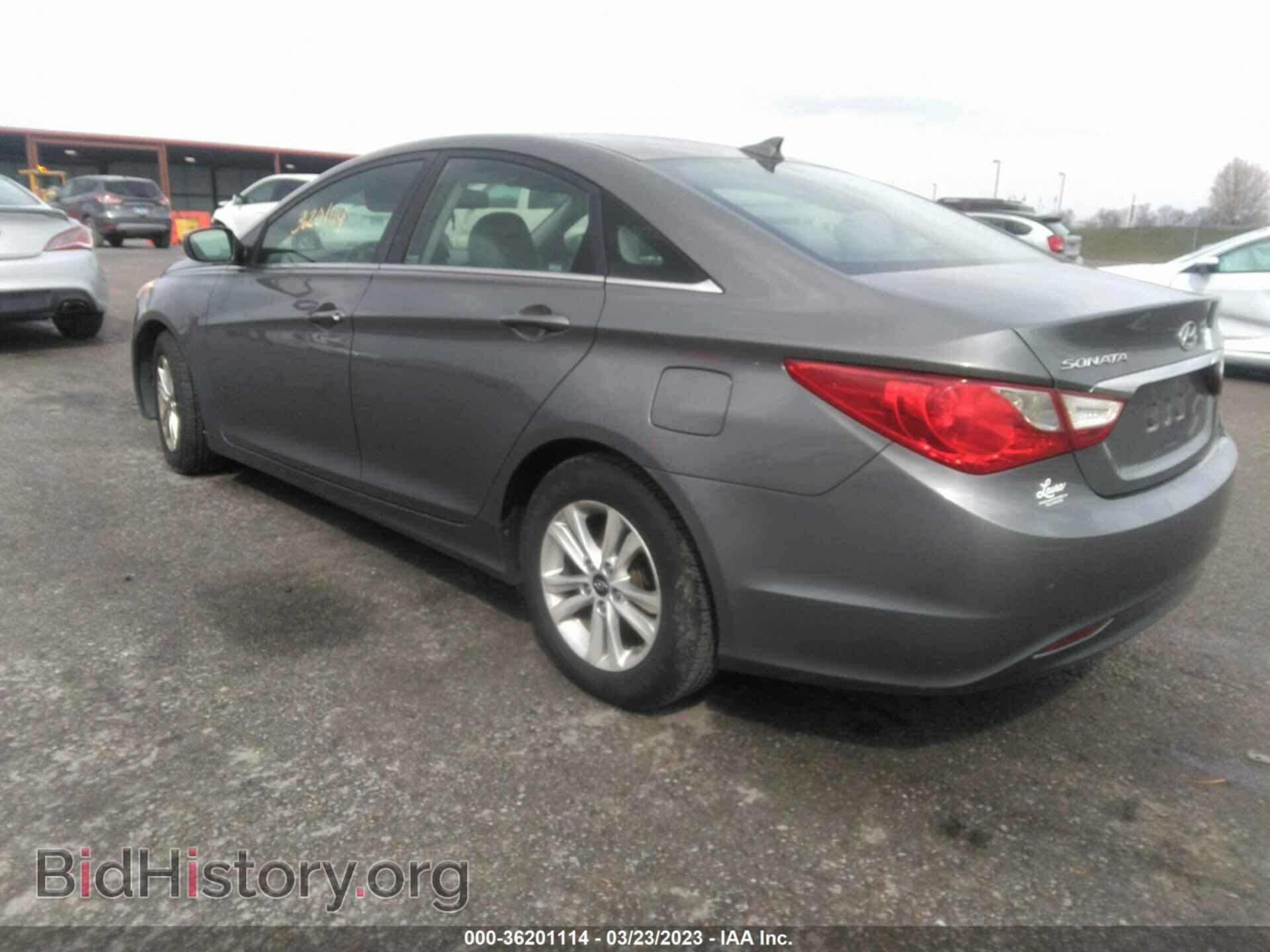 2013 HYUNDAI SONATA - VIN: 5NPEB4AC2DH540264 - Фото 3