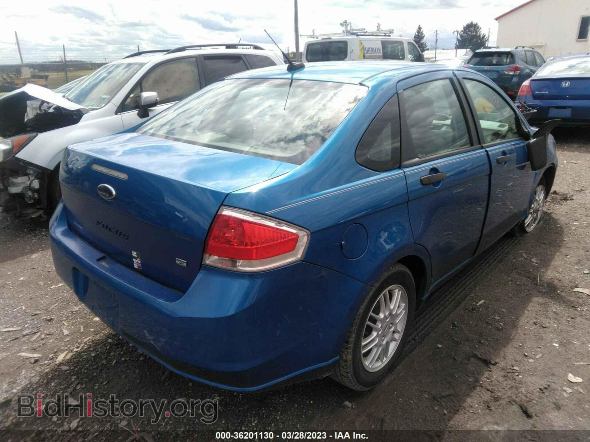 2010 FORD FOCUS - VIN: 1FAHP3FN7AW102984 - Фото 4
