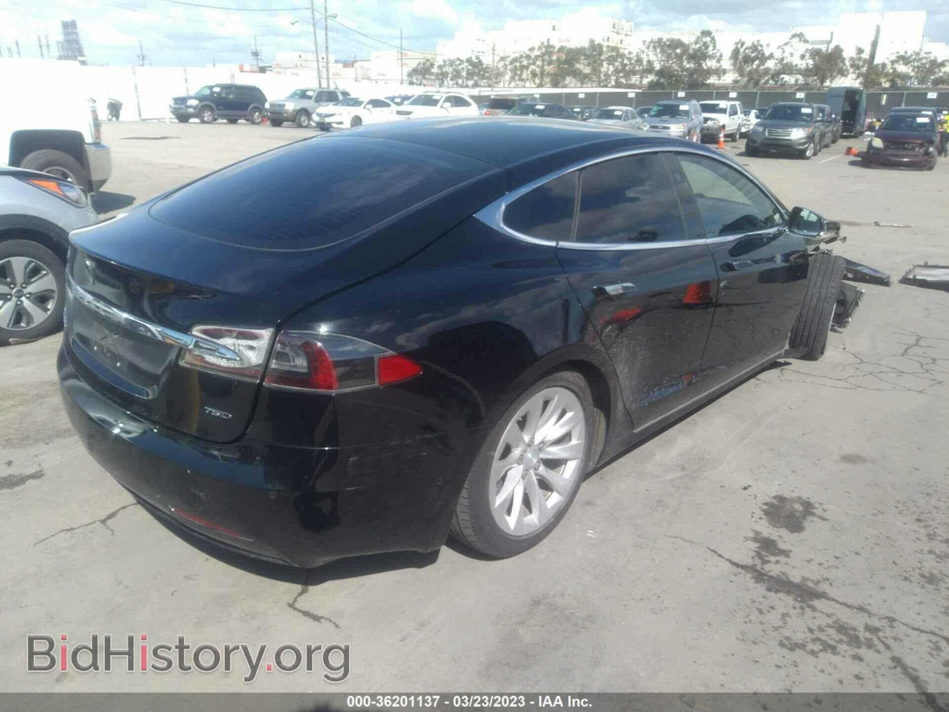 2018 TESLA MODEL S - VIN: 5YJSA1E20JF280771 - Photo 4