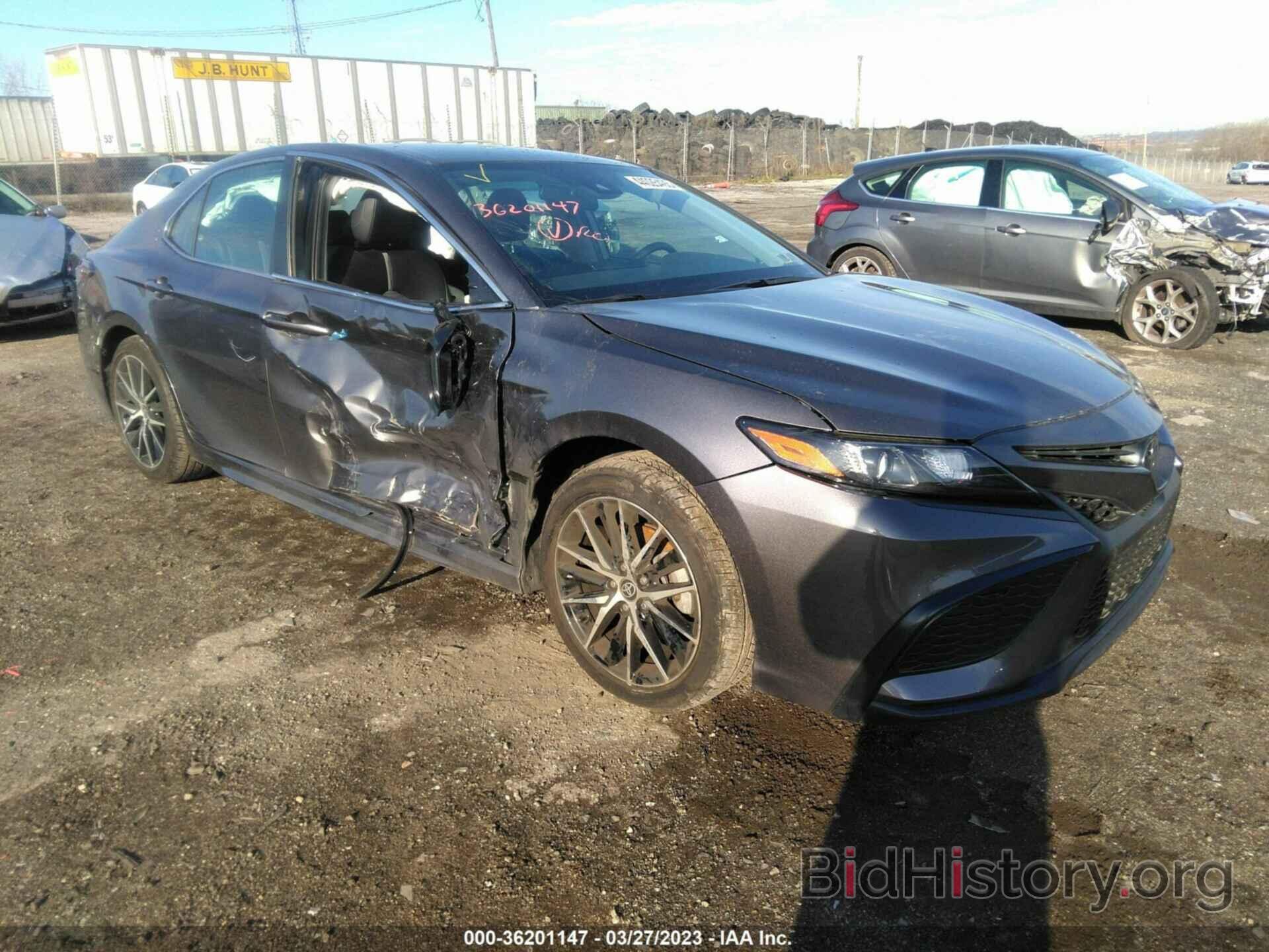 Photo 4T1G11AK5NU058991 - TOYOTA CAMRY 2022