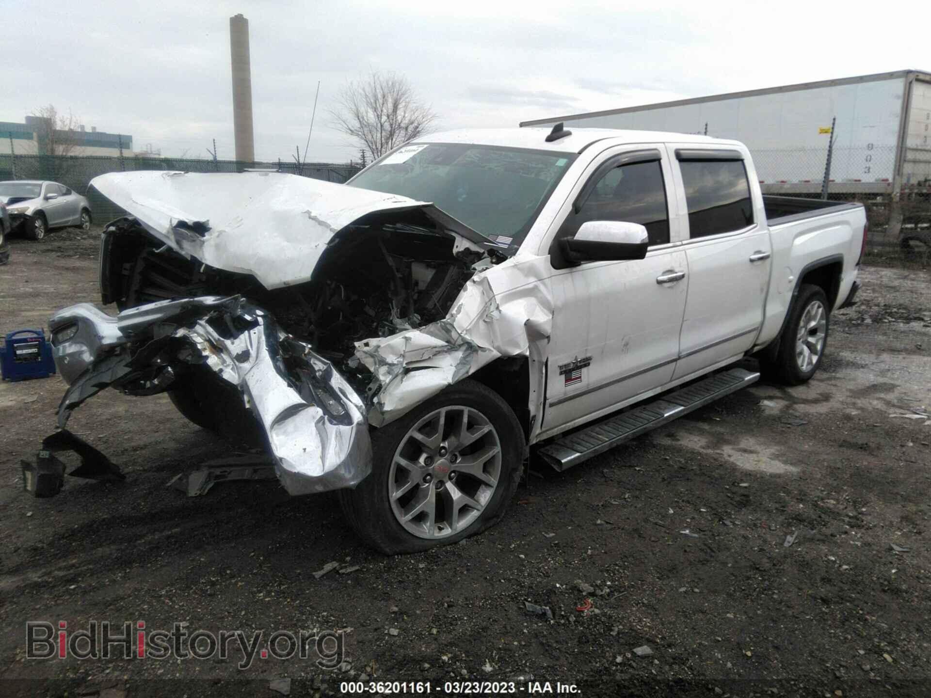 2017 GMC SIERRA 1500 - VIN: 3GTP1NEC5HG423613 - Фото 2