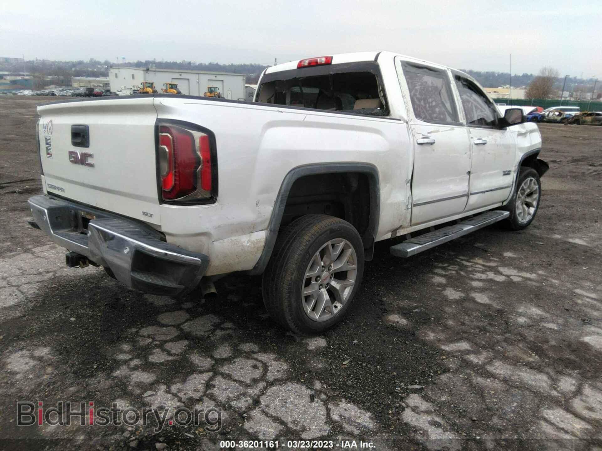 2017 GMC SIERRA 1500 - VIN: 3GTP1NEC5HG423613 - Фото 4