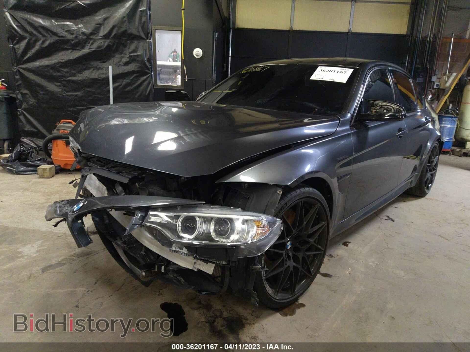 2017 BMW M3 - VIN: WBS8M9C35H5G85589 - Фото 2