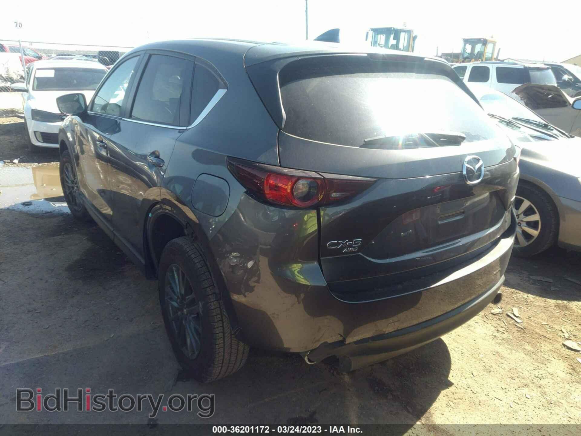 2021 MAZDA CX-5 - VIN: JM3KFBCM4M1454244 - Фото 3